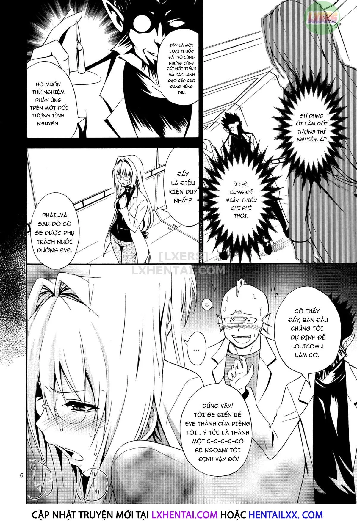 HentaiVN.net - Ảnh 9 - Beautiful Scientist In An Evil Organization [Bijin Kagakusha In Aku No Soshiki] - Oneshot