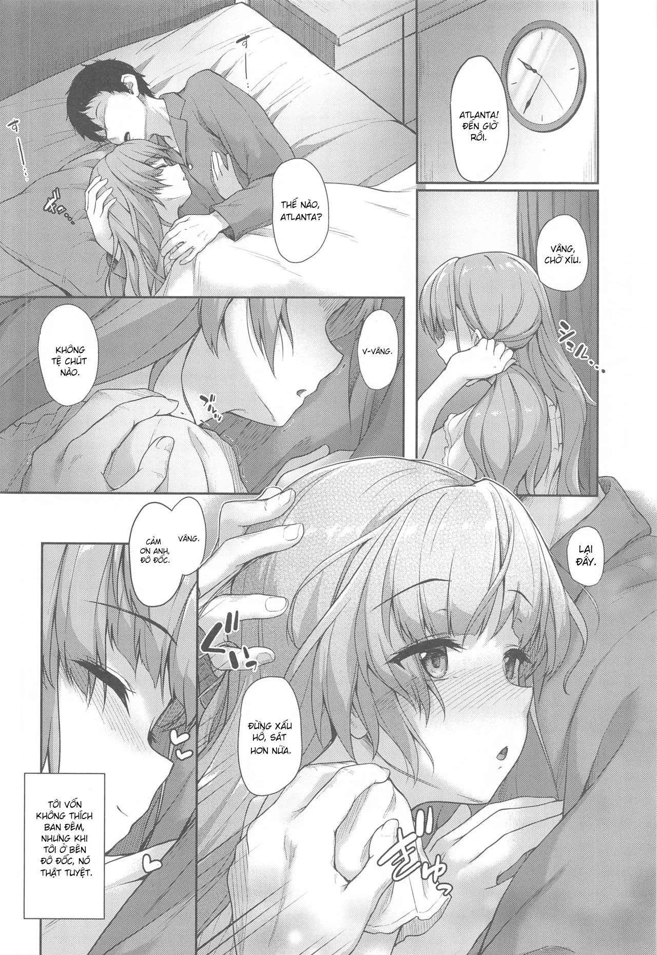 HentaiVN.net - Ảnh 22 - Atlanta to no Ichinichi o... (Kantai Collection -KanColle-) [アトランタとの一日を… (艦隊これくしょん -艦これ-)] - Oneshot