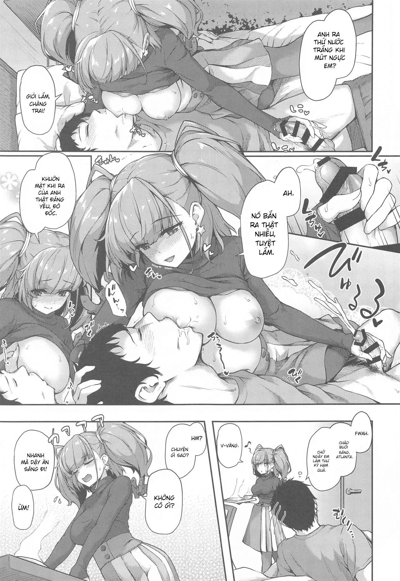 HentaiVN.net - Ảnh 7 - Atlanta to no Ichinichi o... (Kantai Collection -KanColle-) [アトランタとの一日を… (艦隊これくしょん -艦これ-)] - Oneshot