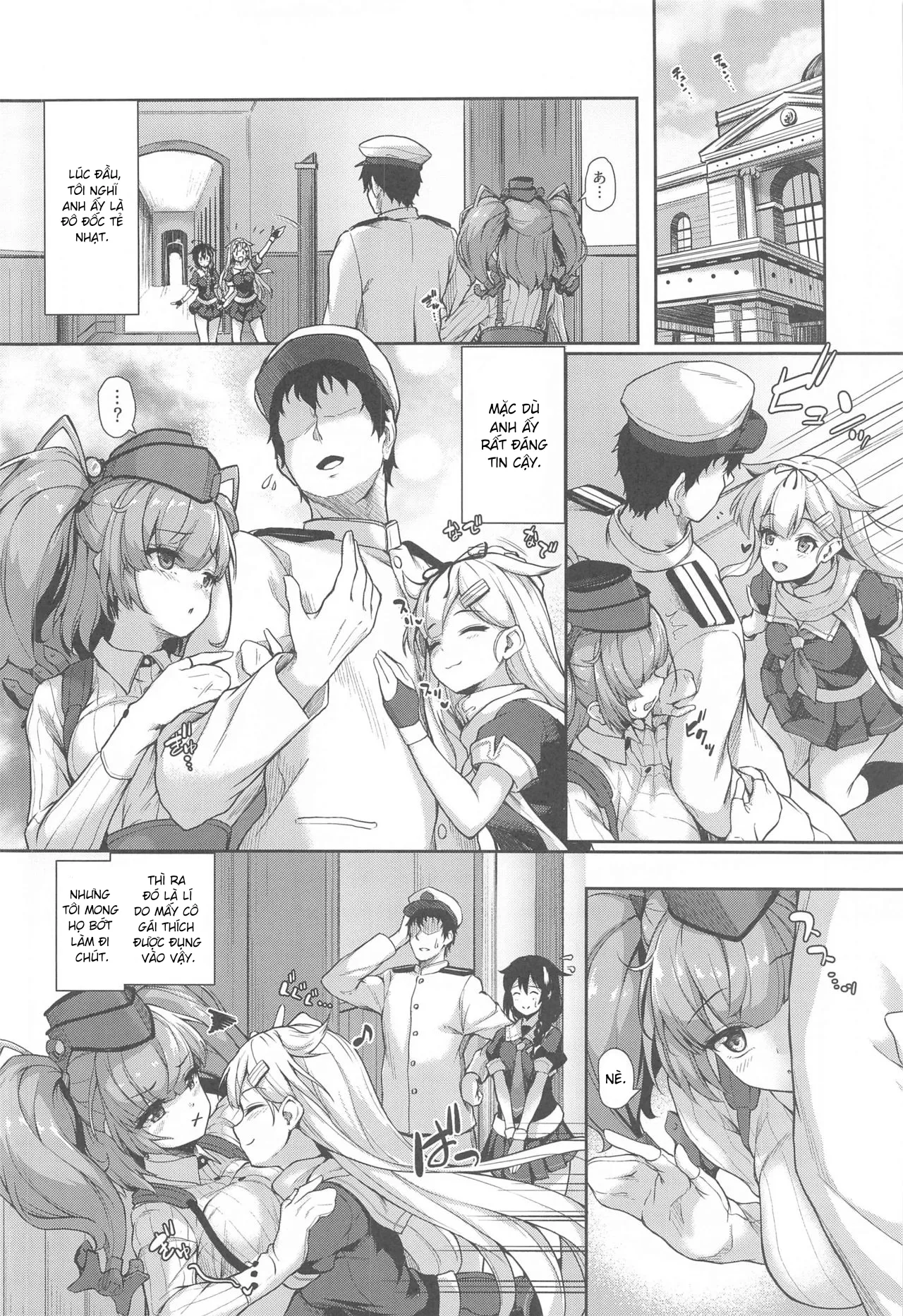 HentaiVN.net - Ảnh 8 - Atlanta to no Ichinichi o... (Kantai Collection -KanColle-) [アトランタとの一日を… (艦隊これくしょん -艦これ-)] - Oneshot