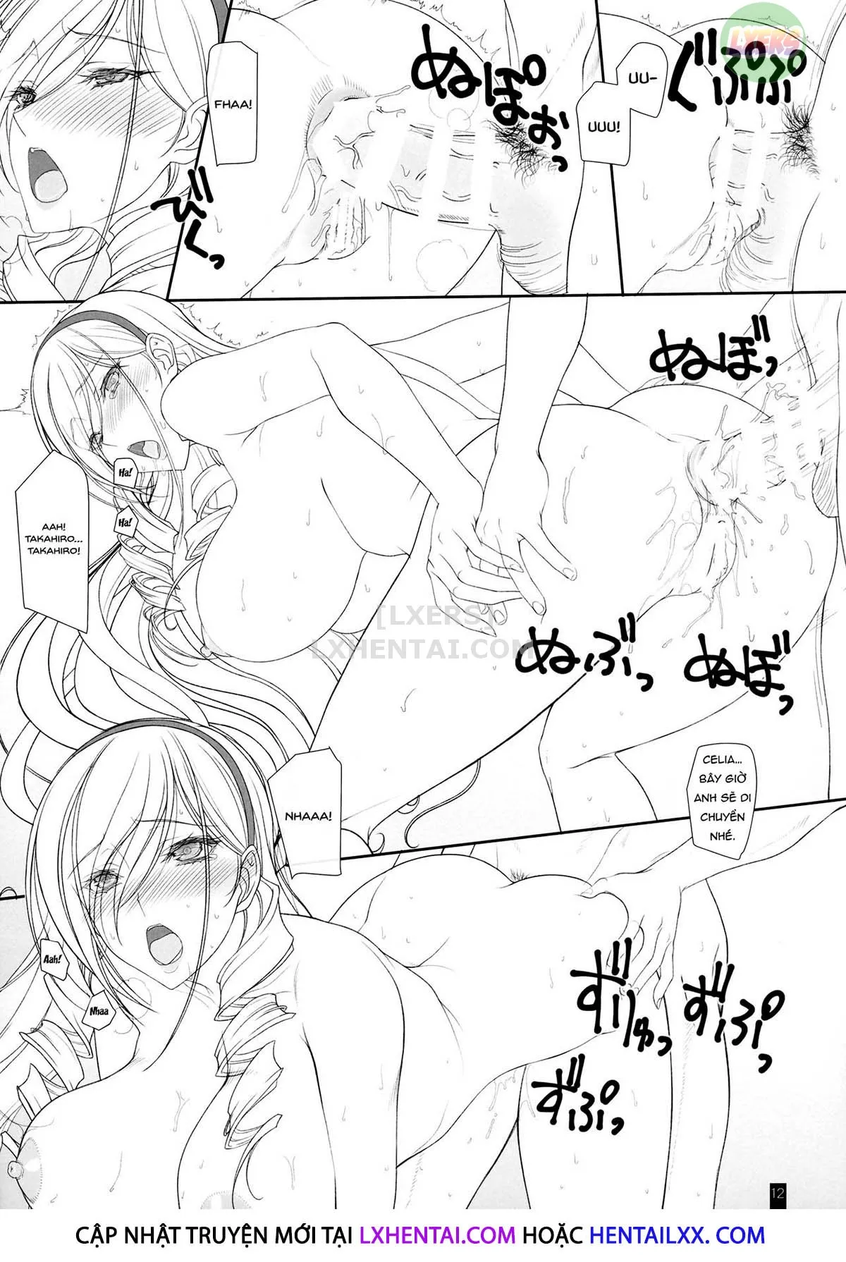 HentaiVN.net - Ảnh 15 - Oh Celia! More!&More!! - Oneshot