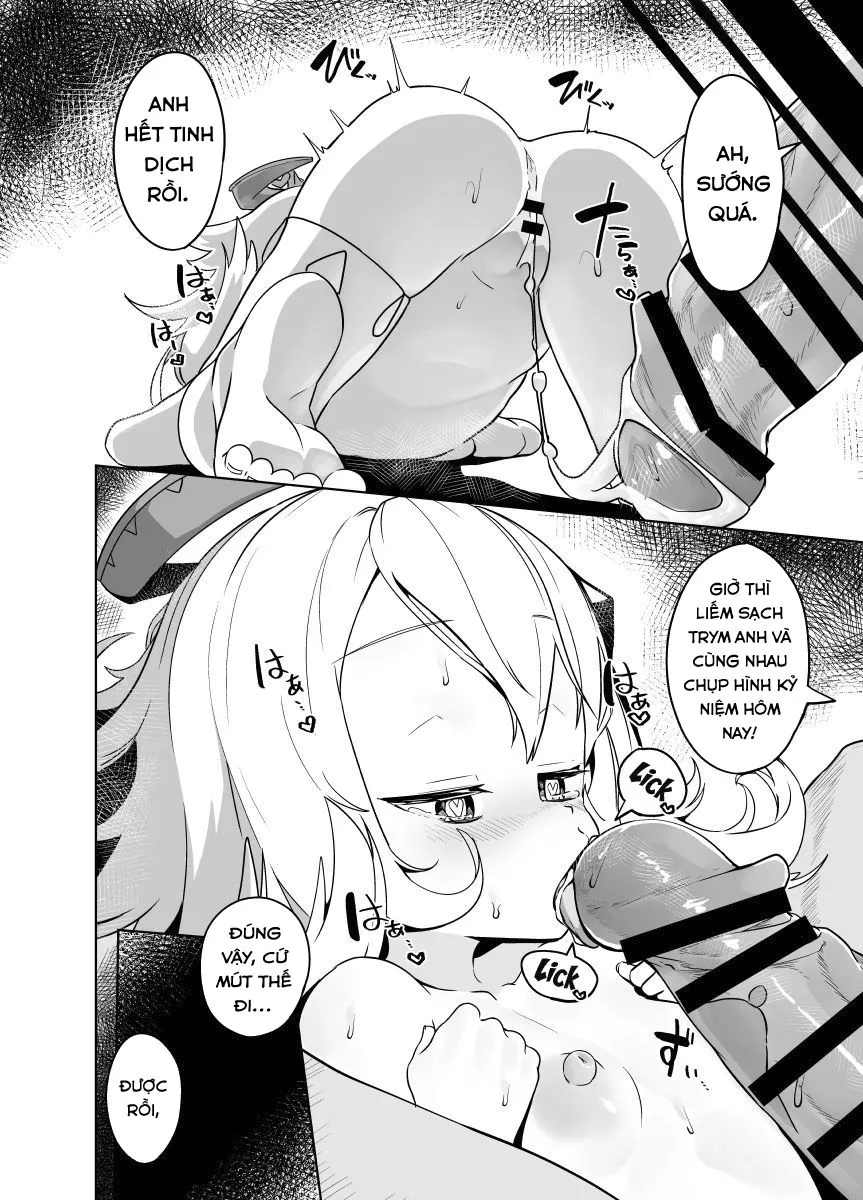 HentaiVN.net - Ảnh 14 - Paimon Ero Manga - Oneshot