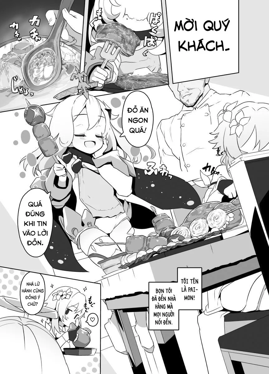 HentaiVN.net - Ảnh 16 - Paimon Ero Manga - Oneshot