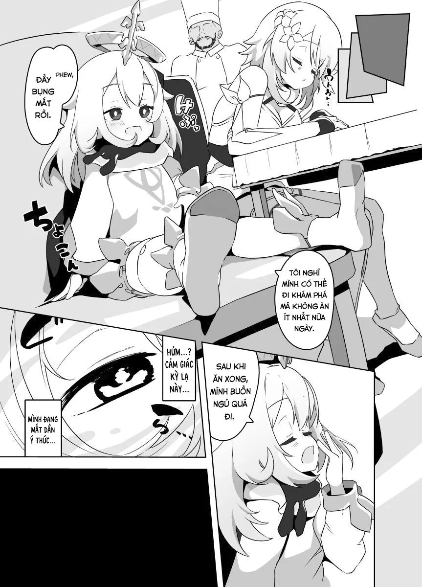 HentaiVN.net - Ảnh 18 - Paimon Ero Manga - Oneshot