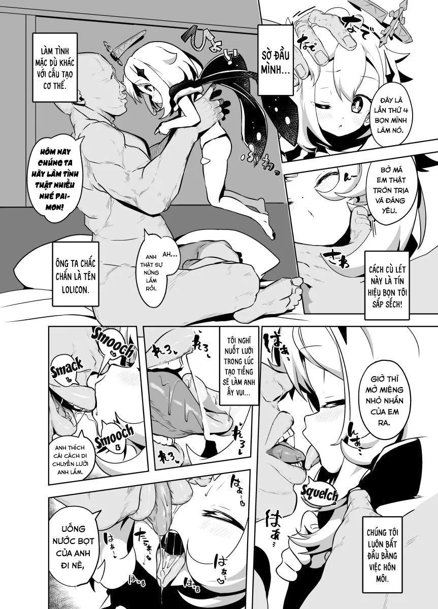 HentaiVN.net - Ảnh 2 - Paimon Ero Manga - Oneshot