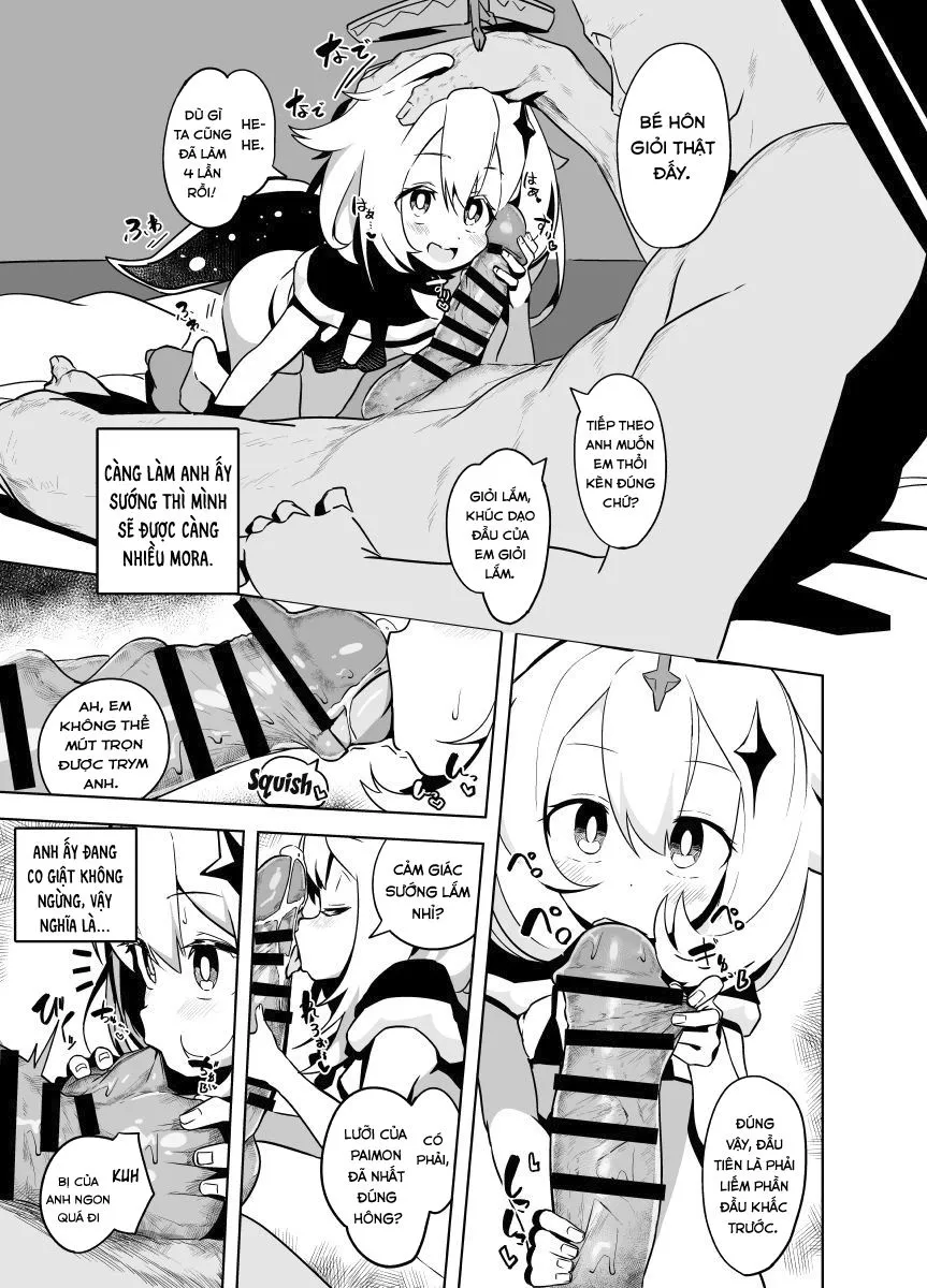 HentaiVN.net - Ảnh 3 - Paimon Ero Manga - Oneshot