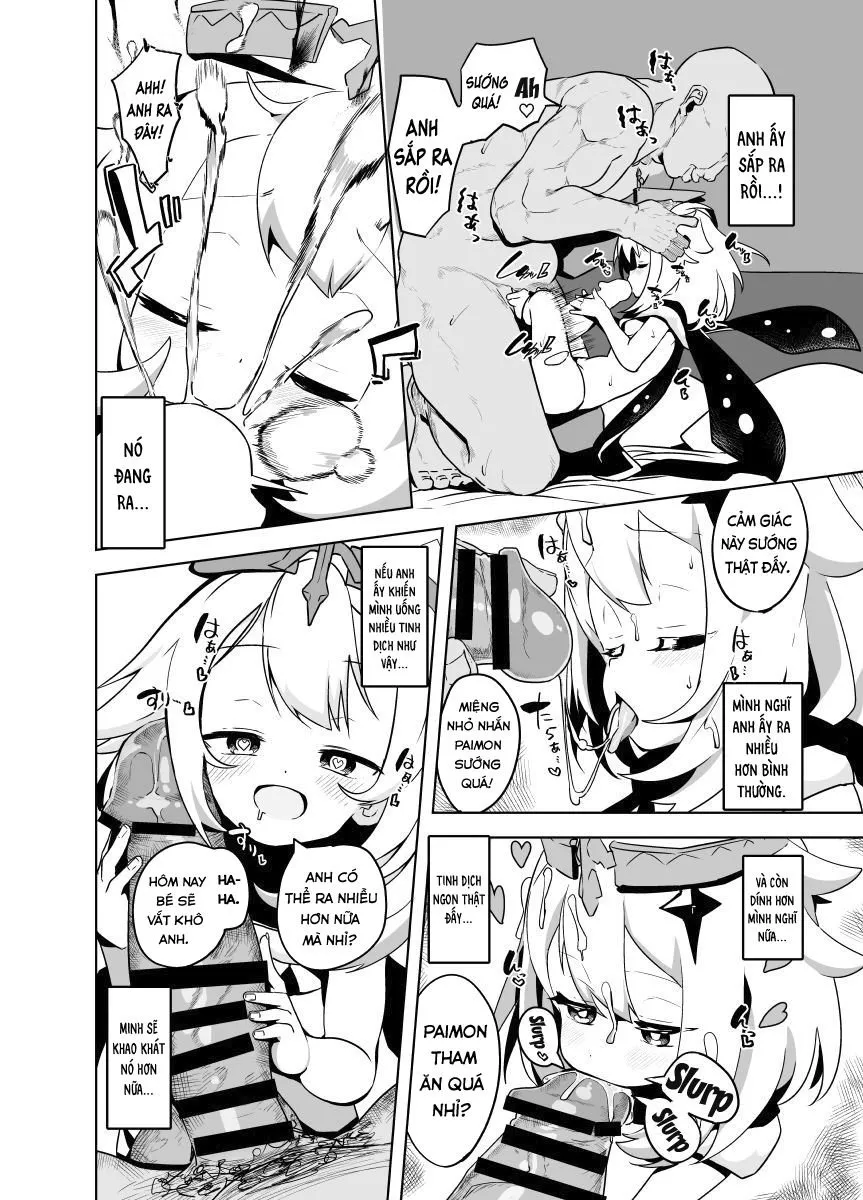 HentaiVN.net - Ảnh 4 - Paimon Ero Manga - Oneshot