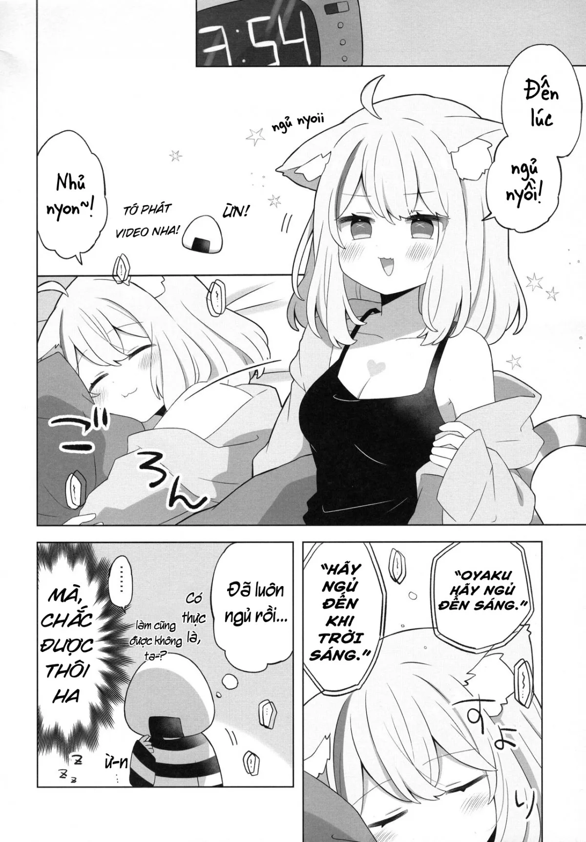 HentaiVN.net - Ảnh 11 - Thôi miên lành mạnh (Nekomata Okayu) [Sukoyaka Shuffle Saiminhou;すこやかシャッフル催眠法] - Oneshot