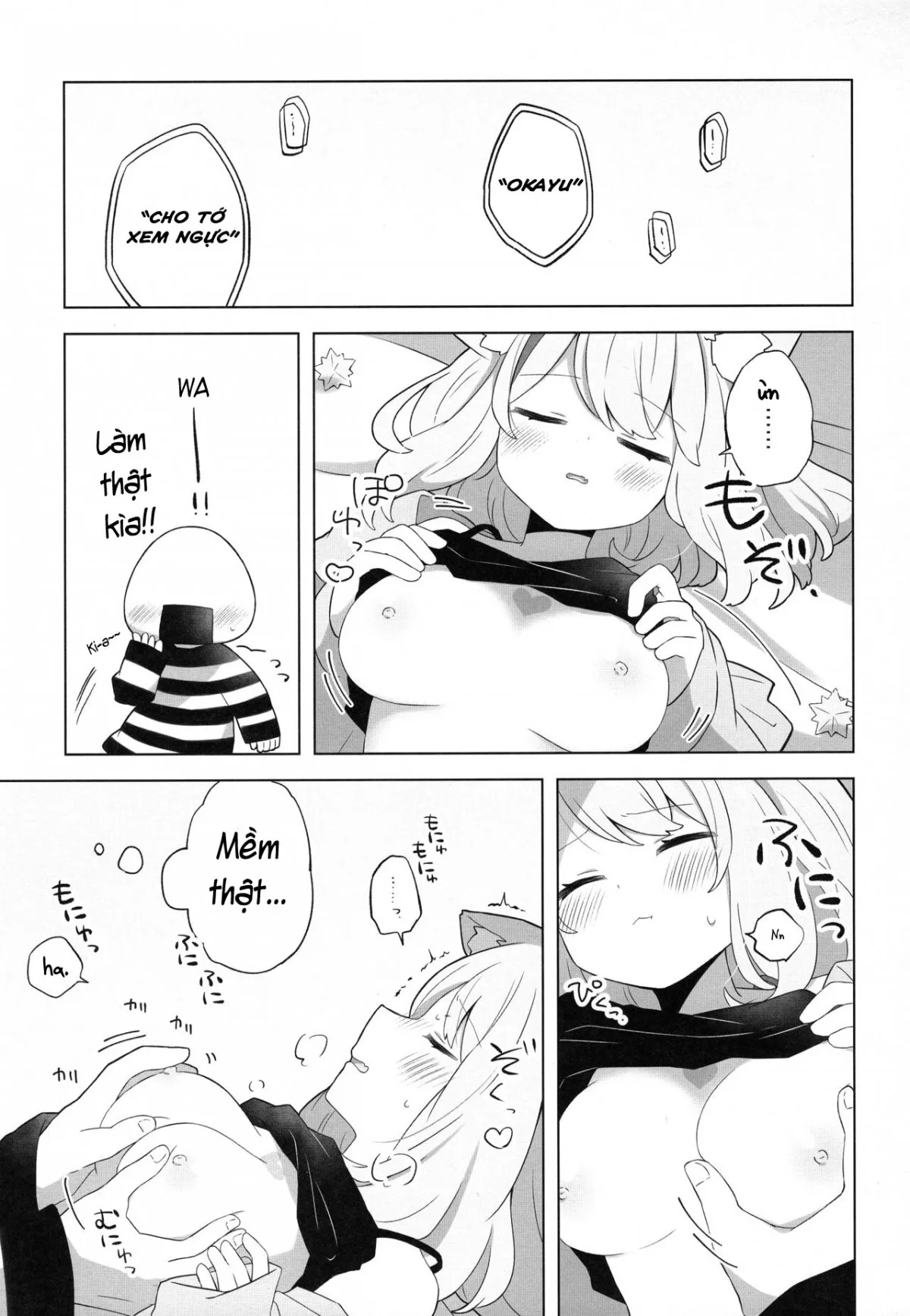 HentaiVN.net - Ảnh 12 - Thôi miên lành mạnh (Nekomata Okayu) [Sukoyaka Shuffle Saiminhou;すこやかシャッフル催眠法] - Oneshot