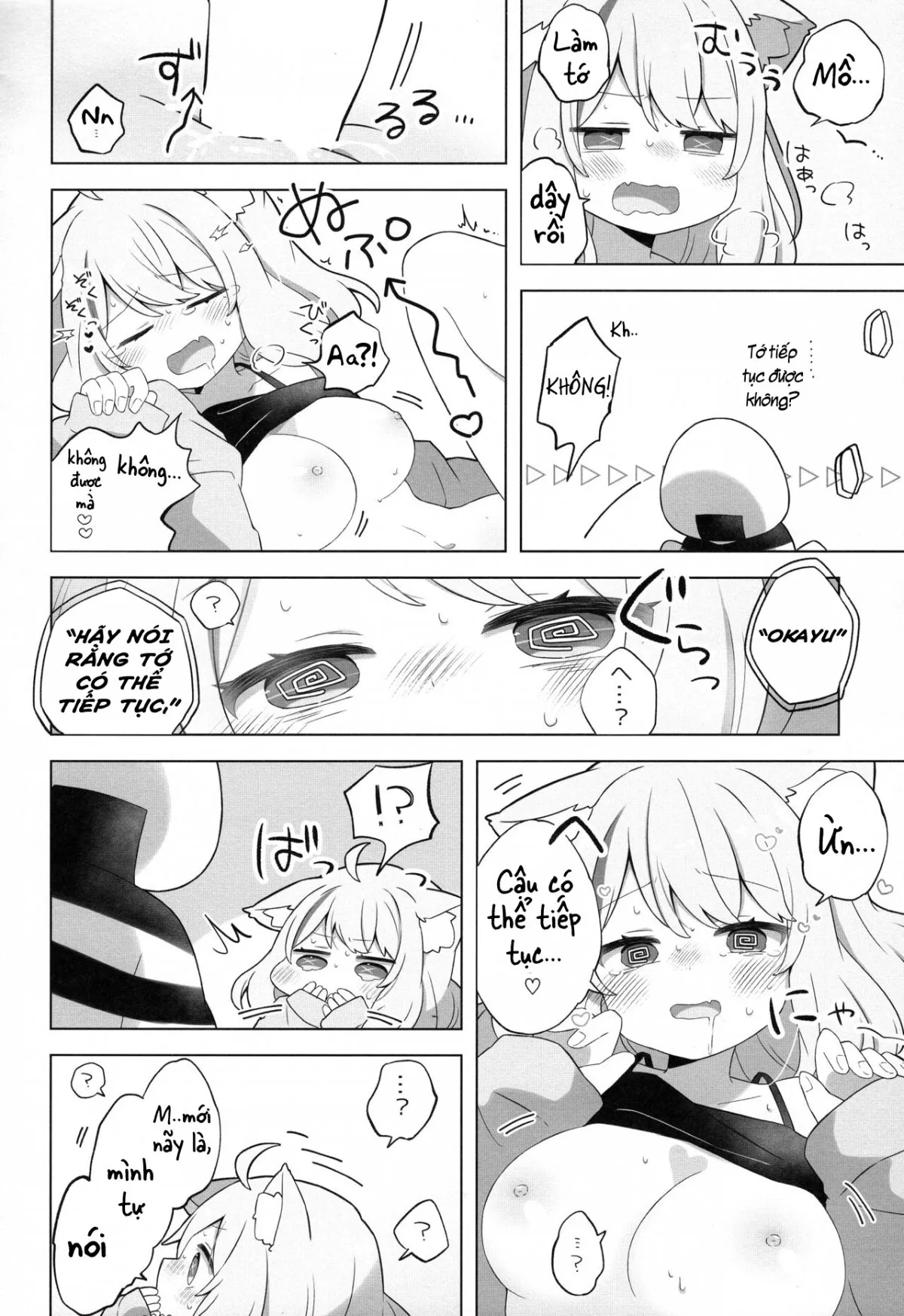 HentaiVN.net - Ảnh 16 - Thôi miên lành mạnh (Nekomata Okayu) [Sukoyaka Shuffle Saiminhou;すこやかシャッフル催眠法] - Oneshot