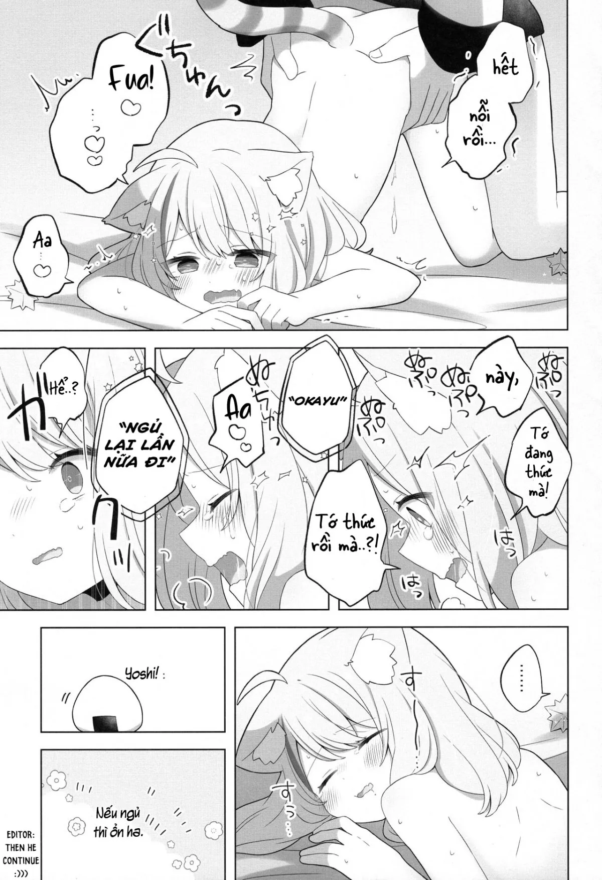 HentaiVN.net - Ảnh 20 - Thôi miên lành mạnh (Nekomata Okayu) [Sukoyaka Shuffle Saiminhou;すこやかシャッフル催眠法] - Oneshot