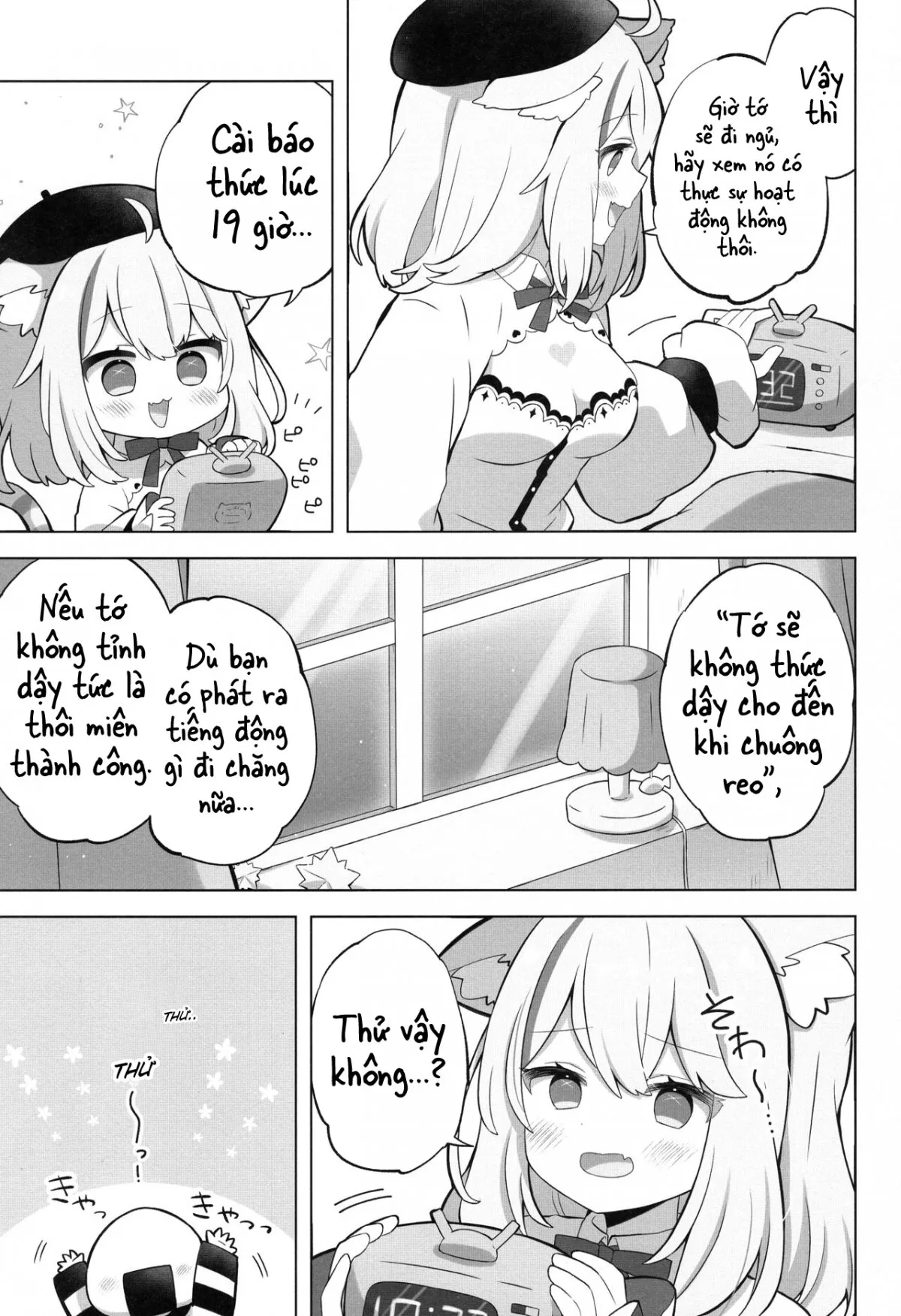 HentaiVN.net - Ảnh 6 - Thôi miên lành mạnh (Nekomata Okayu) [Sukoyaka Shuffle Saiminhou;すこやかシャッフル催眠法] - Oneshot