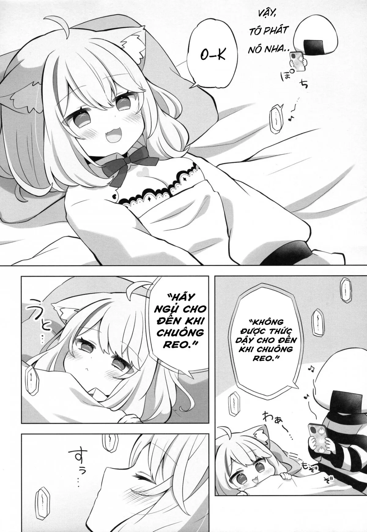 HentaiVN.net - Ảnh 7 - Thôi miên lành mạnh (Nekomata Okayu) [Sukoyaka Shuffle Saiminhou;すこやかシャッフル催眠法] - Oneshot