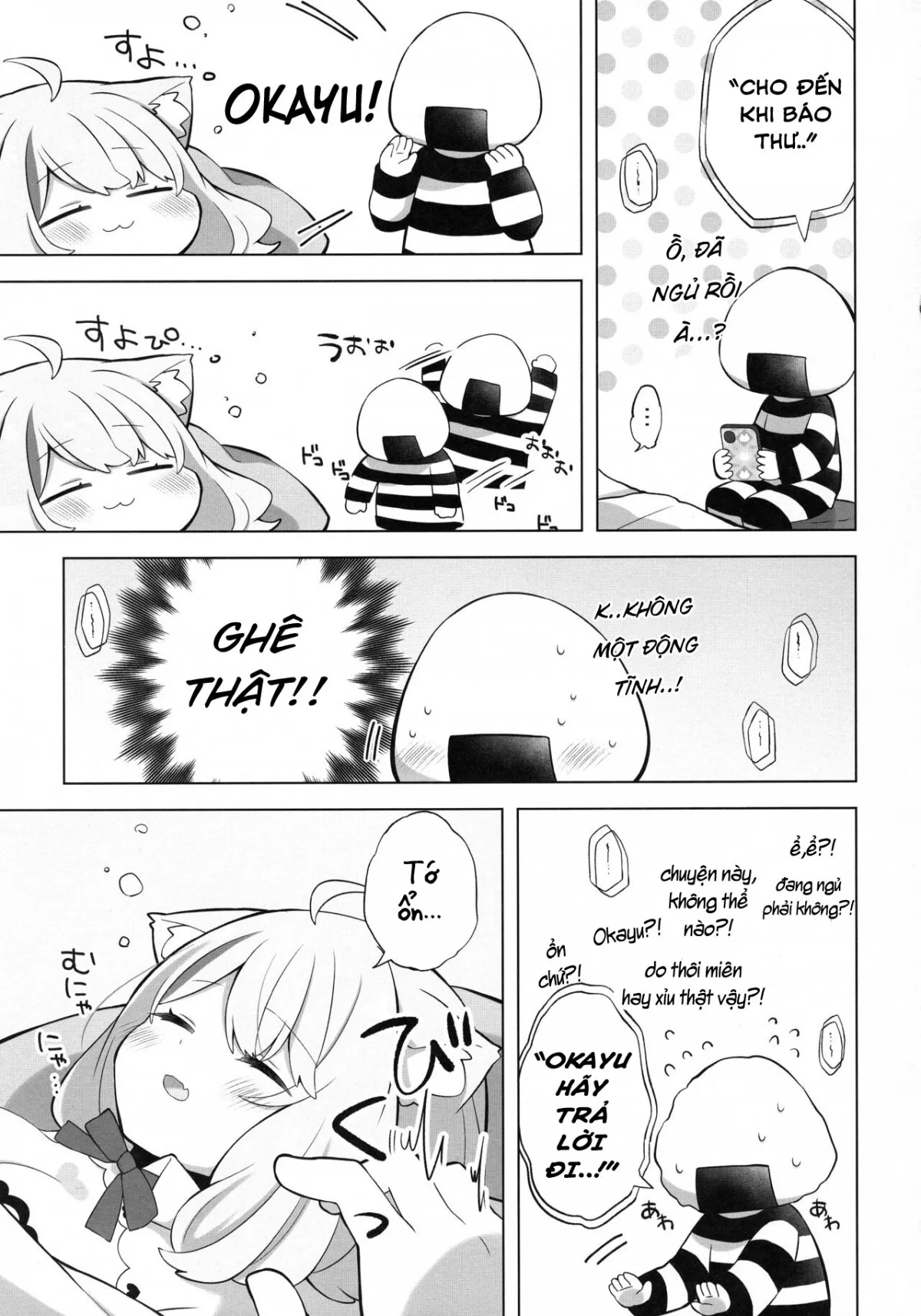 HentaiVN.net - Ảnh 8 - Thôi miên lành mạnh (Nekomata Okayu) [Sukoyaka Shuffle Saiminhou;すこやかシャッフル催眠法] - Oneshot