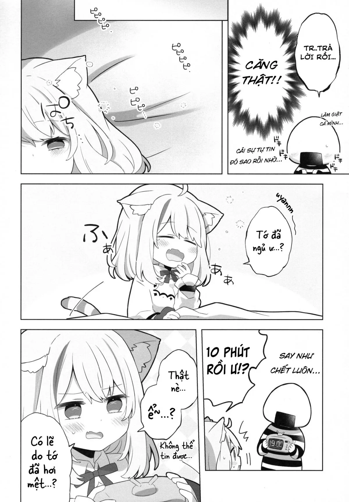 HentaiVN.net - Ảnh 9 - Thôi miên lành mạnh (Nekomata Okayu) [Sukoyaka Shuffle Saiminhou;すこやかシャッフル催眠法] - Oneshot