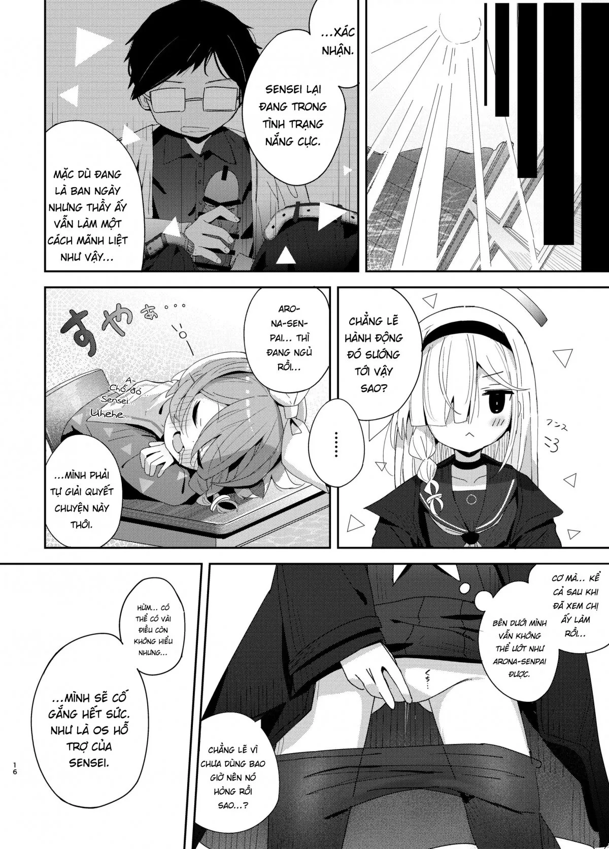 HentaiVN.net - Ảnh 15 - Watashi-tachi ni Omakase o! - Oneshot nứng