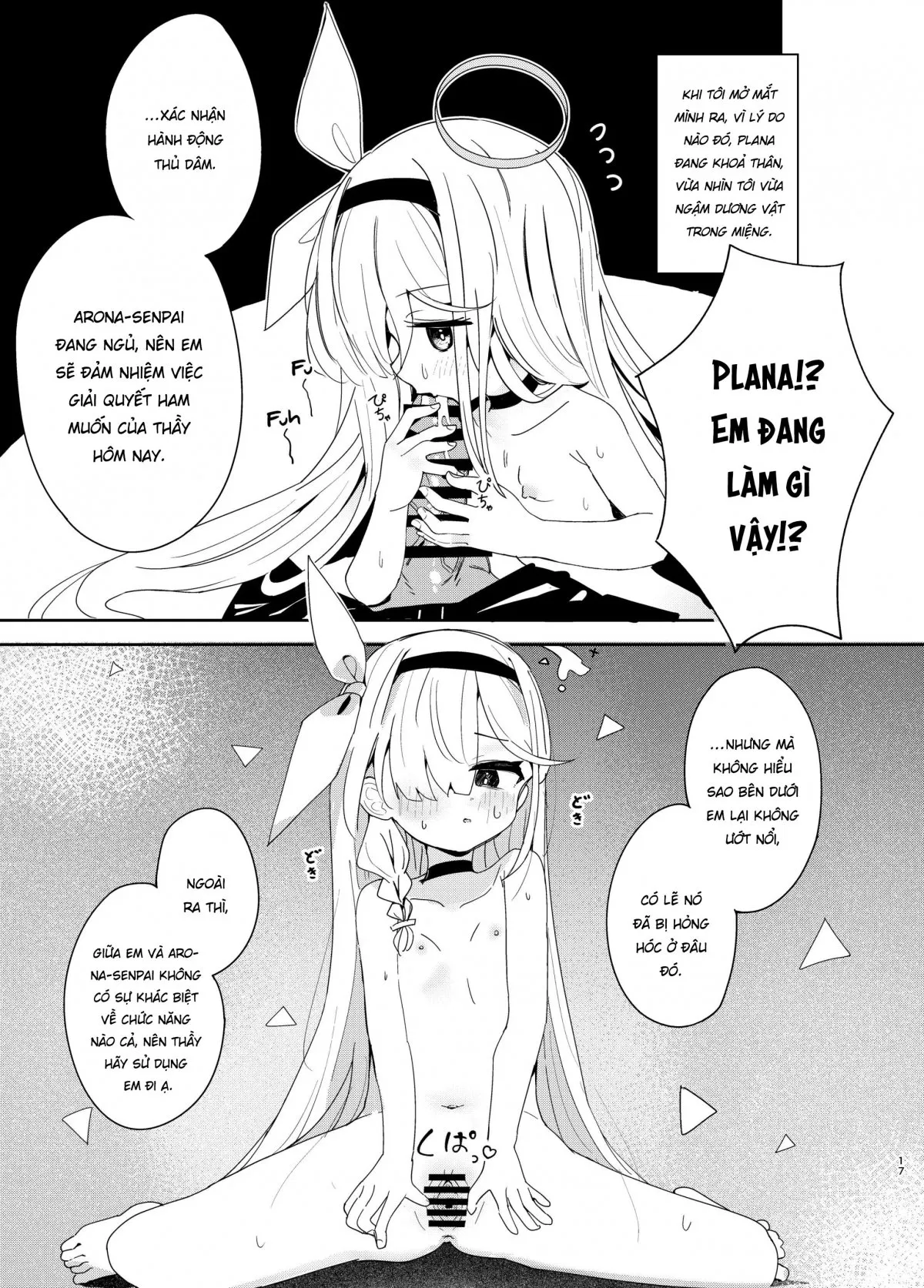 HentaiVN.net - Ảnh 16 - Watashi-tachi ni Omakase o! - Oneshot nứng