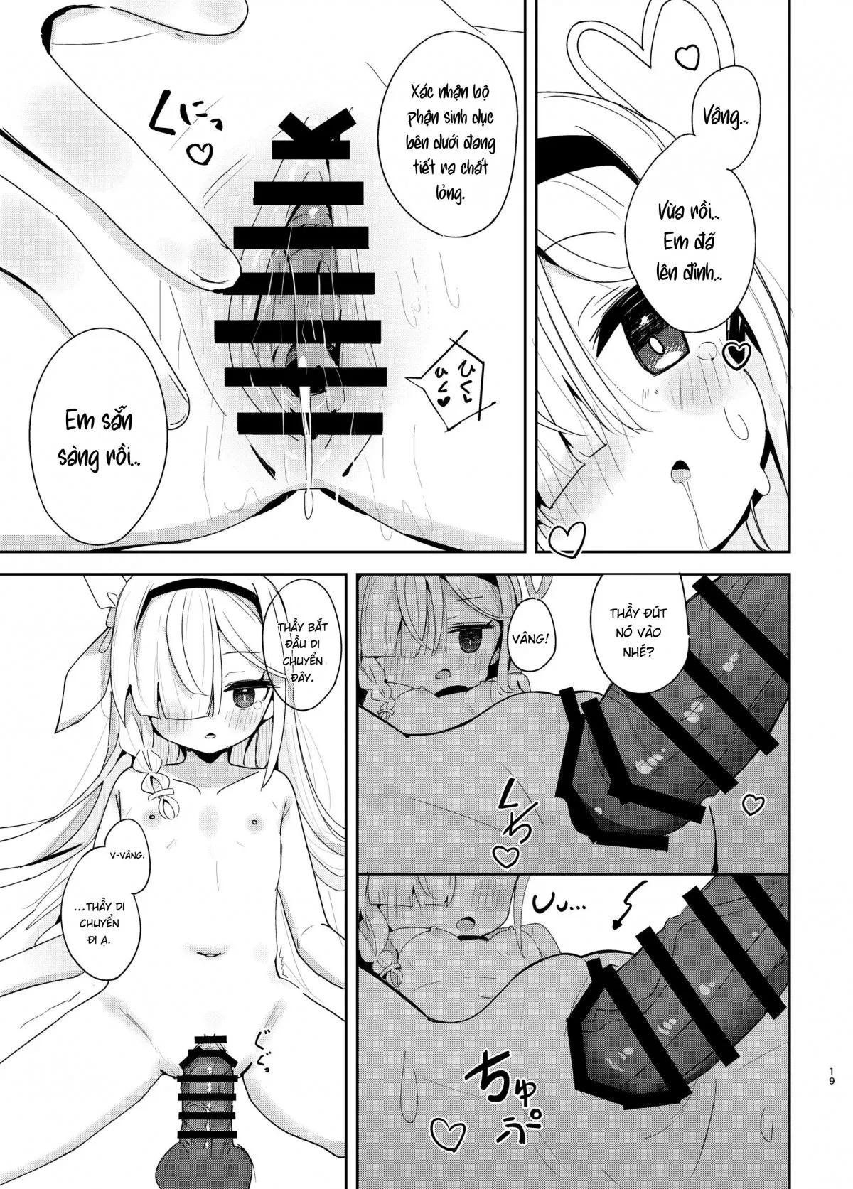 HentaiVN.net - Ảnh 18 - Watashi-tachi ni Omakase o! - Oneshot nứng