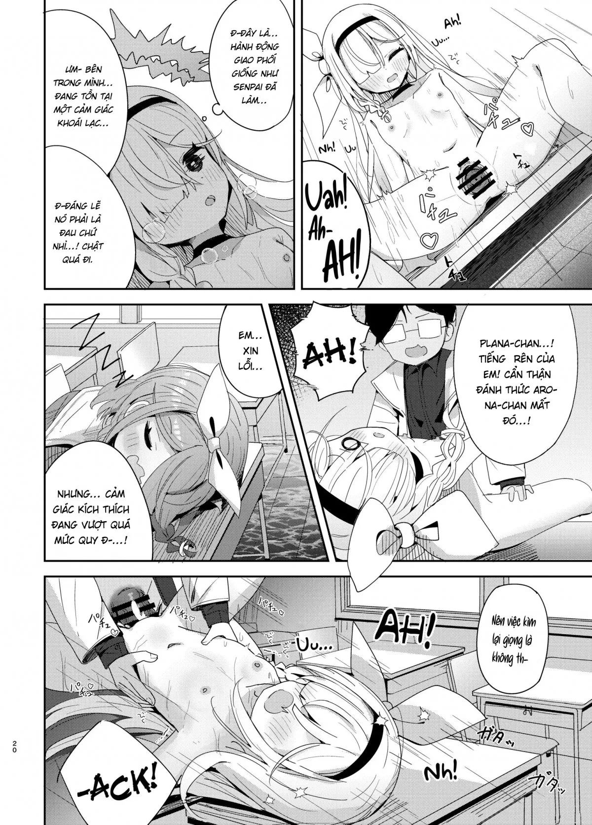 HentaiVN.net - Ảnh 19 - Watashi-tachi ni Omakase o! - Oneshot nứng
