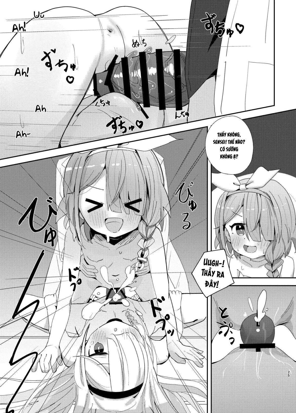 HentaiVN.net - Ảnh 24 - Watashi-tachi ni Omakase o! - Oneshot nứng