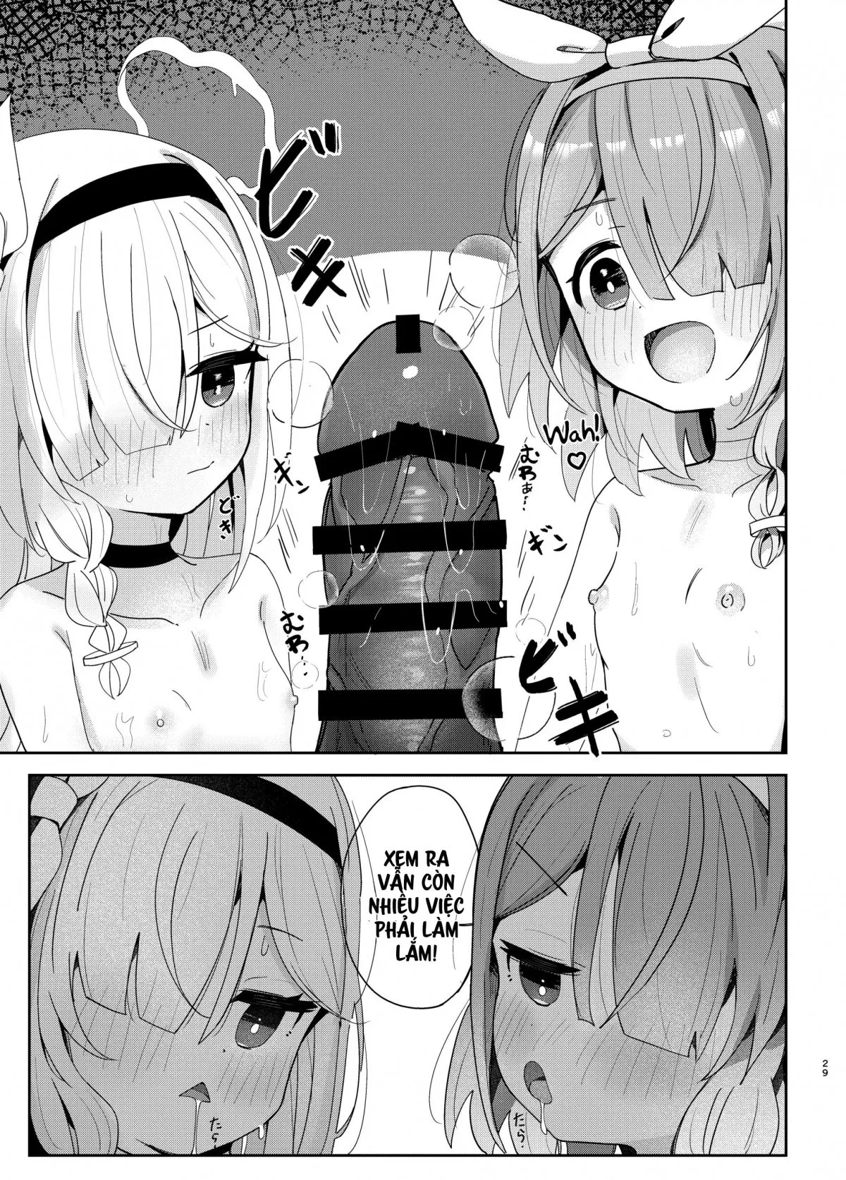 HentaiVN.net - Ảnh 28 - Watashi-tachi ni Omakase o! - Oneshot nứng