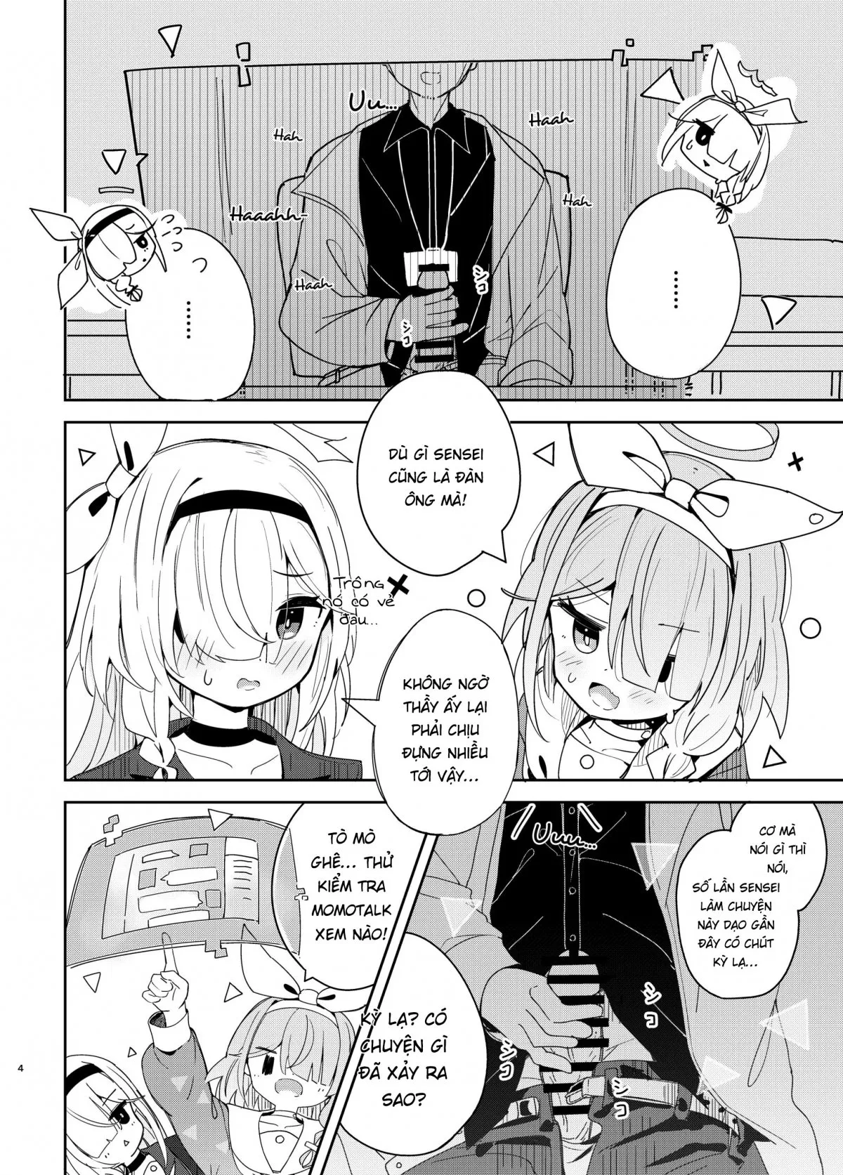 HentaiVN.net - Ảnh 3 - Watashi-tachi ni Omakase o! - Oneshot nứng