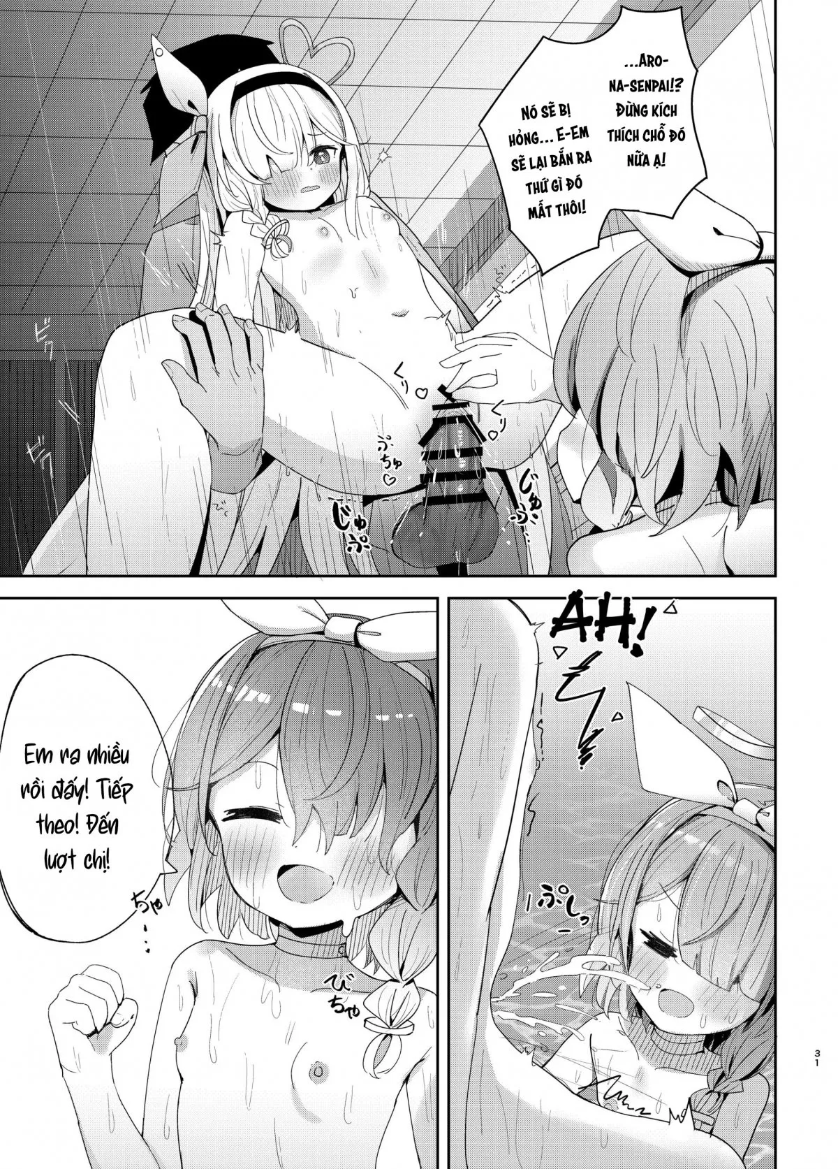 HentaiVN.net - Ảnh 30 - Watashi-tachi ni Omakase o! - Oneshot nứng