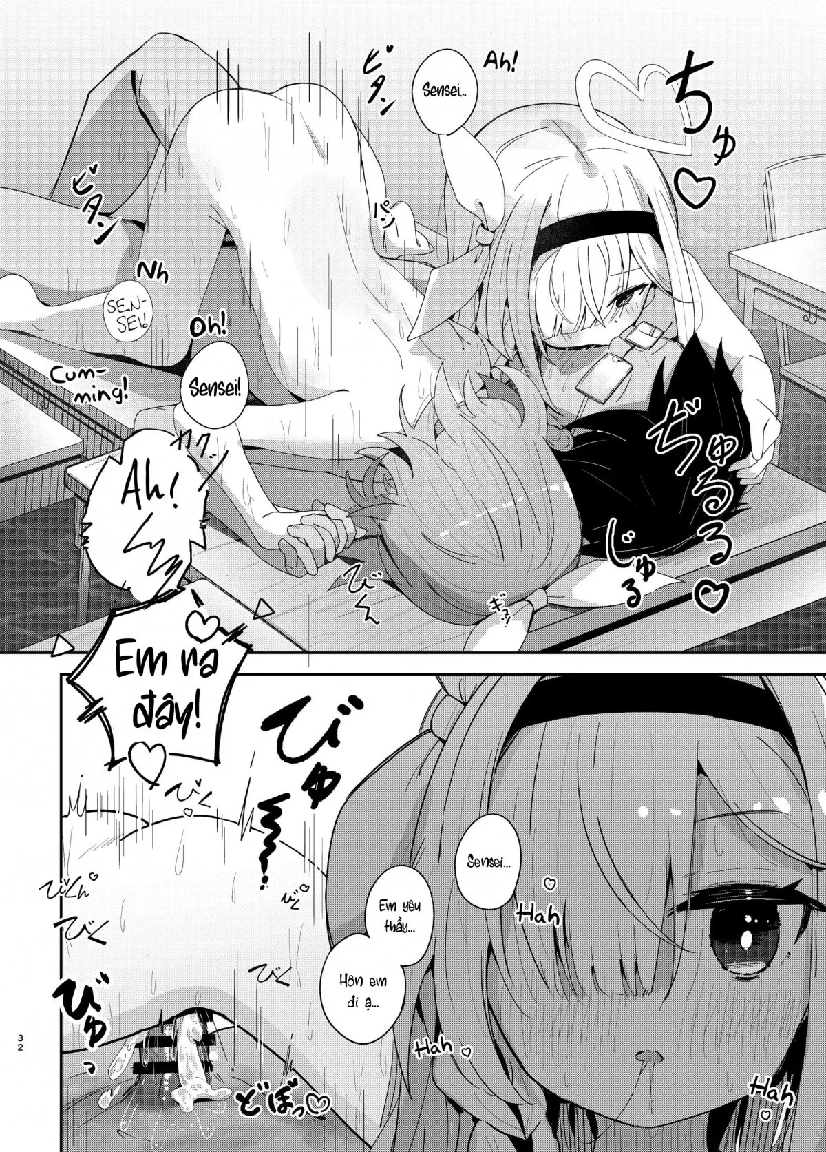 HentaiVN.net - Ảnh 31 - Watashi-tachi ni Omakase o! - Oneshot nứng