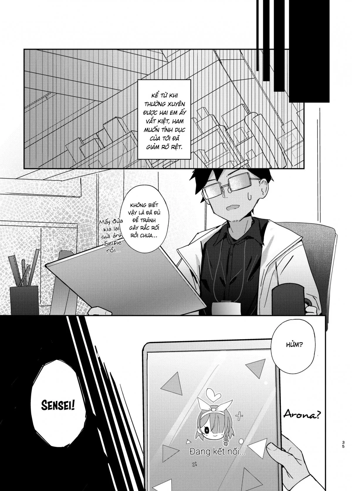 HentaiVN.net - Ảnh 34 - Watashi-tachi ni Omakase o! - Oneshot nứng