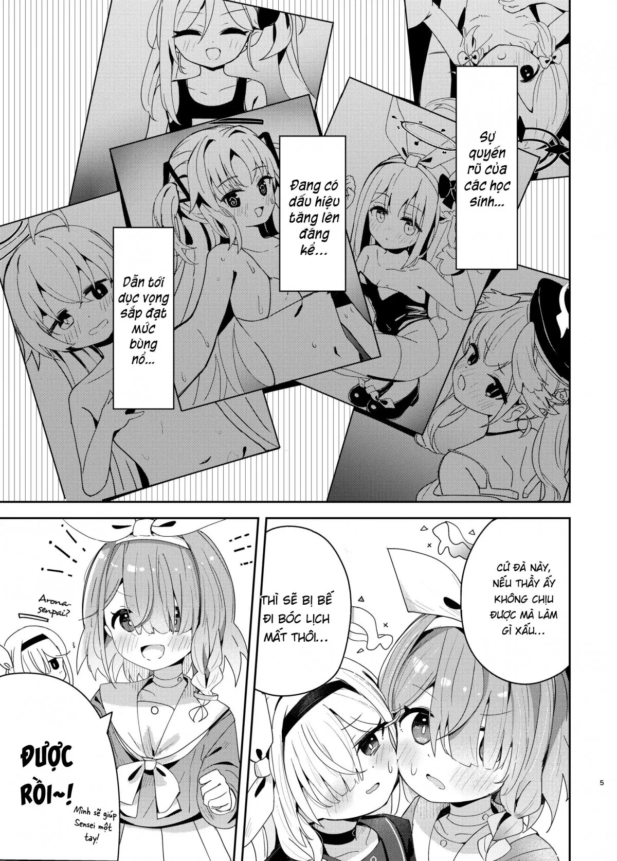 HentaiVN.net - Ảnh 4 - Watashi-tachi ni Omakase o! - Oneshot nứng