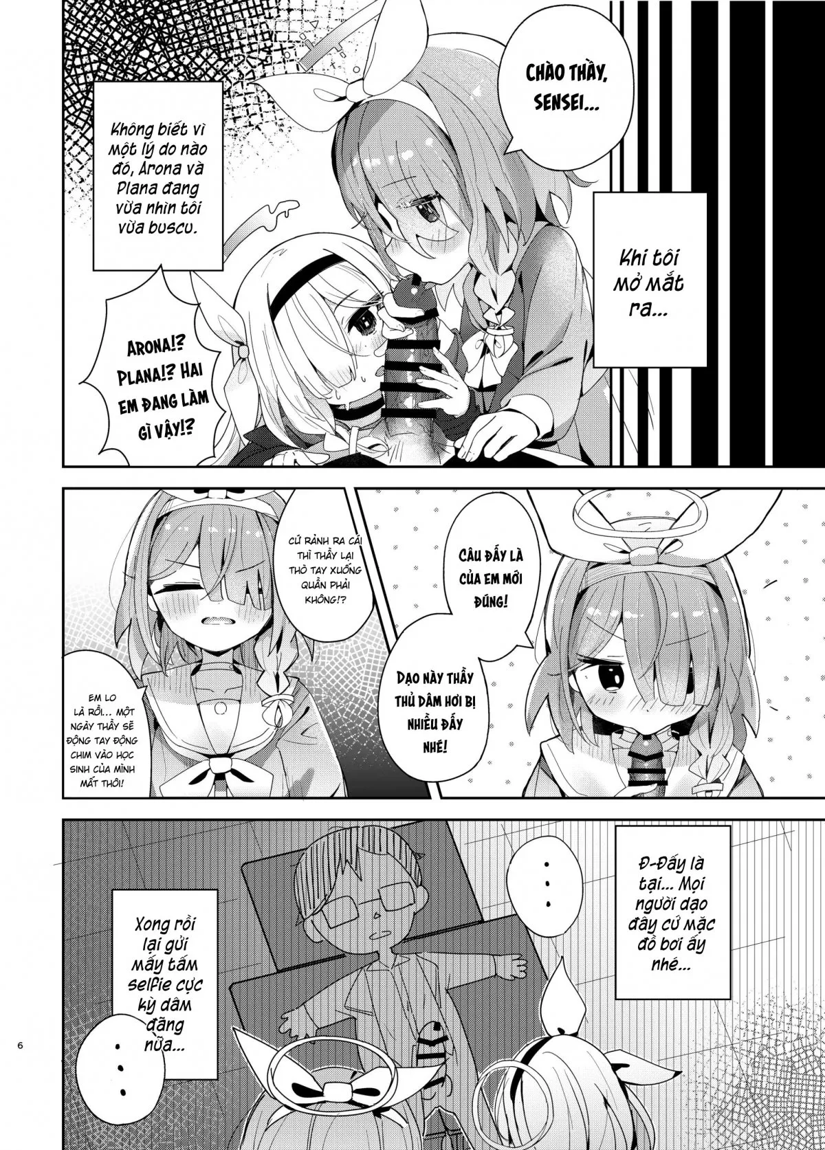 HentaiVN.net - Ảnh 5 - Watashi-tachi ni Omakase o! - Oneshot nứng