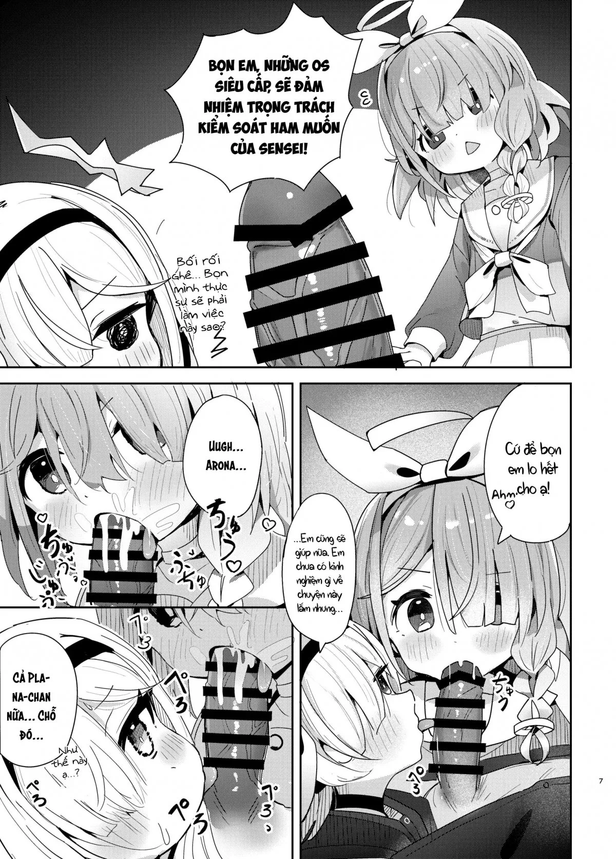 HentaiVN.net - Ảnh 6 - Watashi-tachi ni Omakase o! - Oneshot nứng