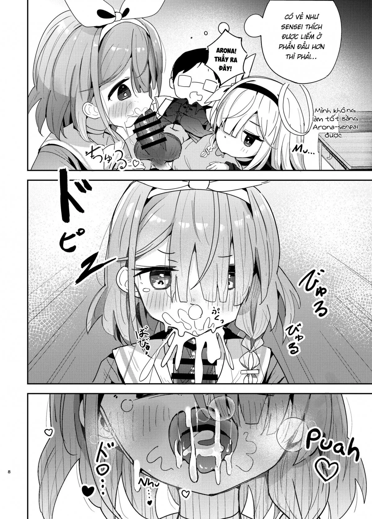 HentaiVN.net - Ảnh 7 - Watashi-tachi ni Omakase o! - Oneshot nứng