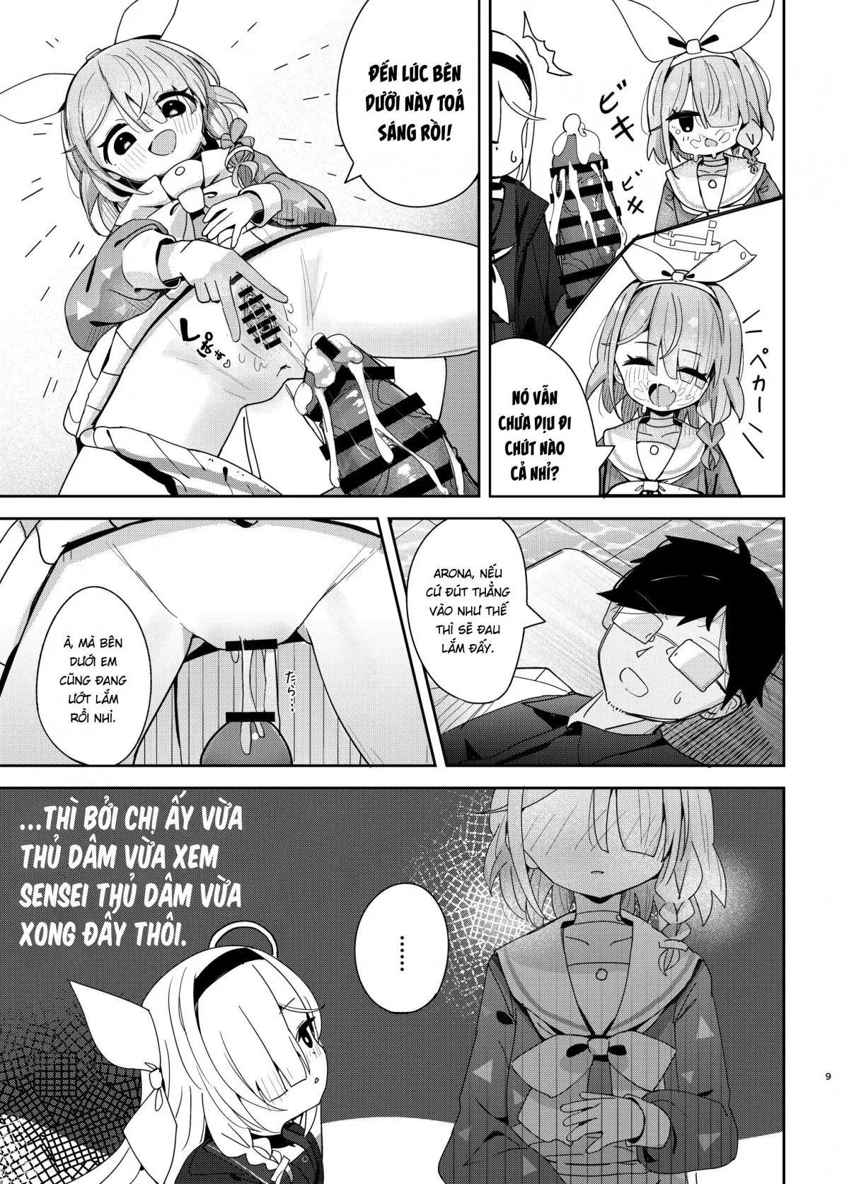 HentaiVN.net - Ảnh 8 - Watashi-tachi ni Omakase o! - Oneshot nứng