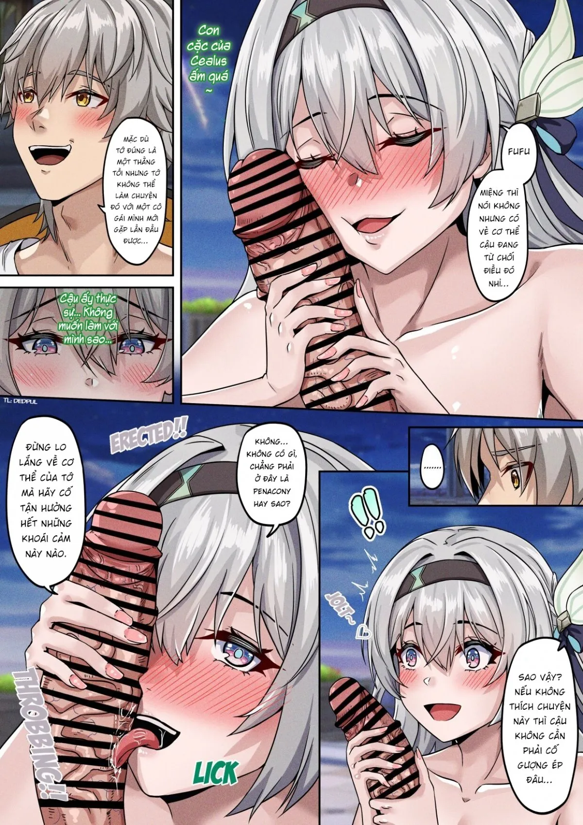 HentaiVN.net - Ảnh 3 - Trong Giấc Mơ Ấy [In the Dream] - Oneshot