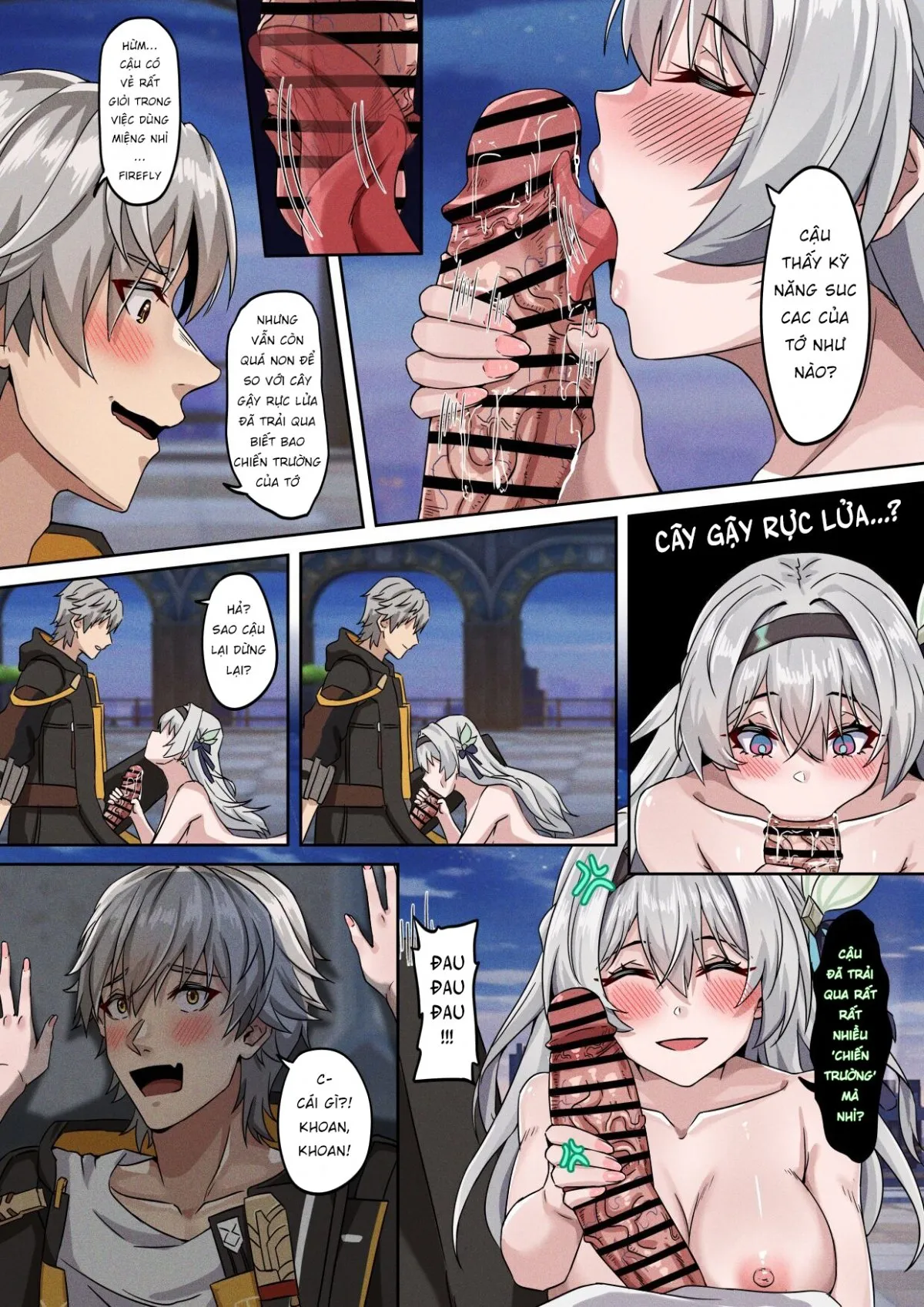 HentaiVN.net - Ảnh 4 - Trong Giấc Mơ Ấy [In the Dream] - Oneshot