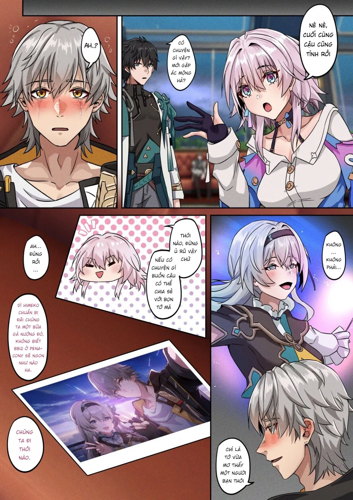 HentaiVN.net - Ảnh 7 - Trong Giấc Mơ Ấy [In the Dream] - Oneshot