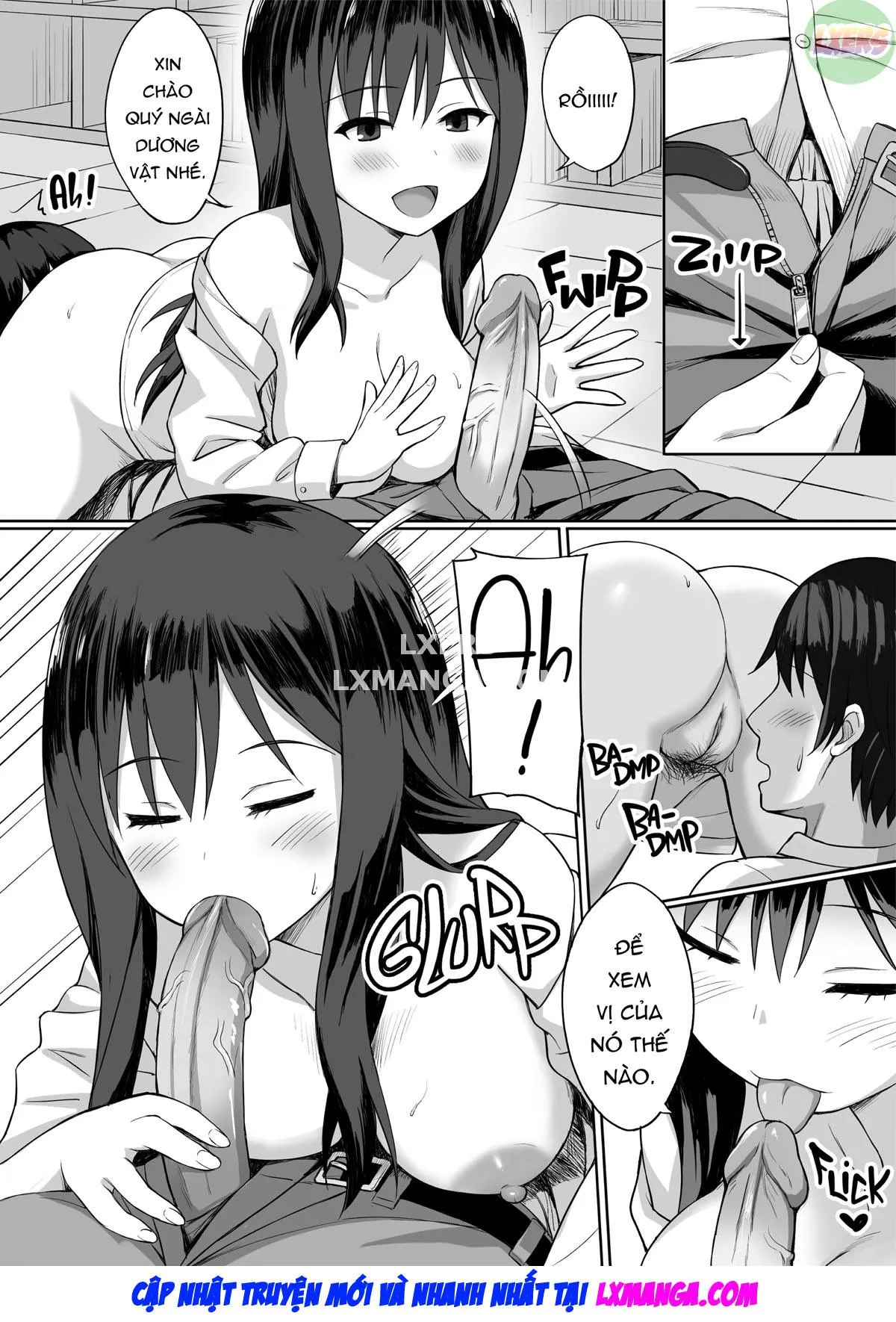 HentaiVN.net - Ảnh 10 - Bitch na SeFri no Tsukurikata - Oneshot
