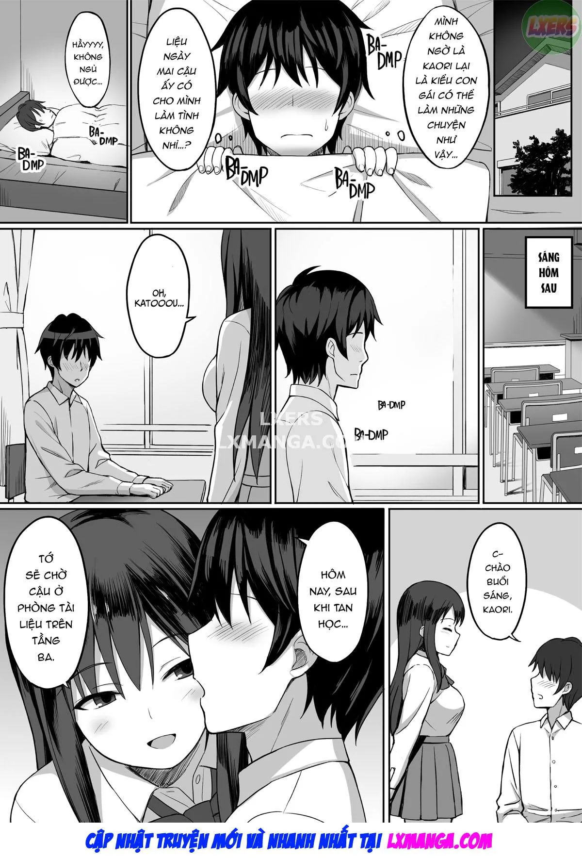 HentaiVN.net - Ảnh 13 - Bitch na SeFri no Tsukurikata - Oneshot