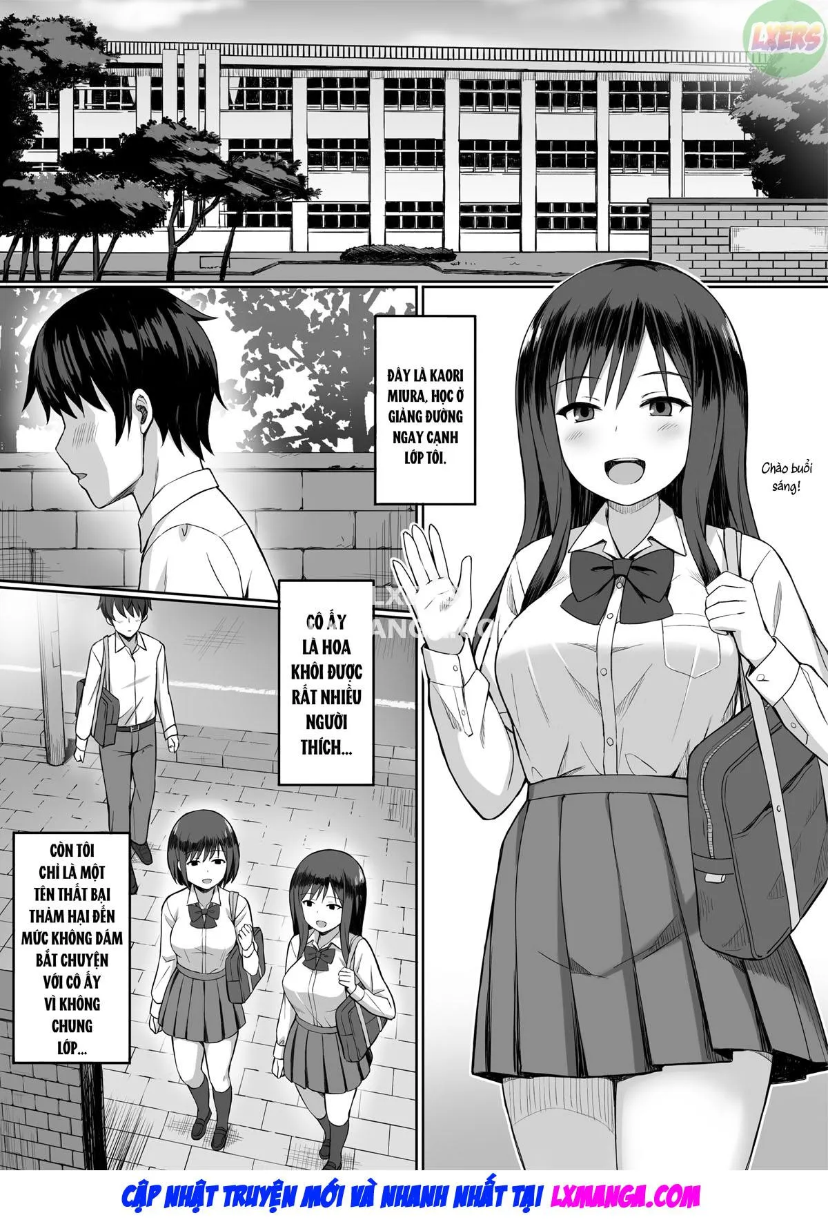 HentaiVN.net - Ảnh 3 - Bitch na SeFri no Tsukurikata - Oneshot