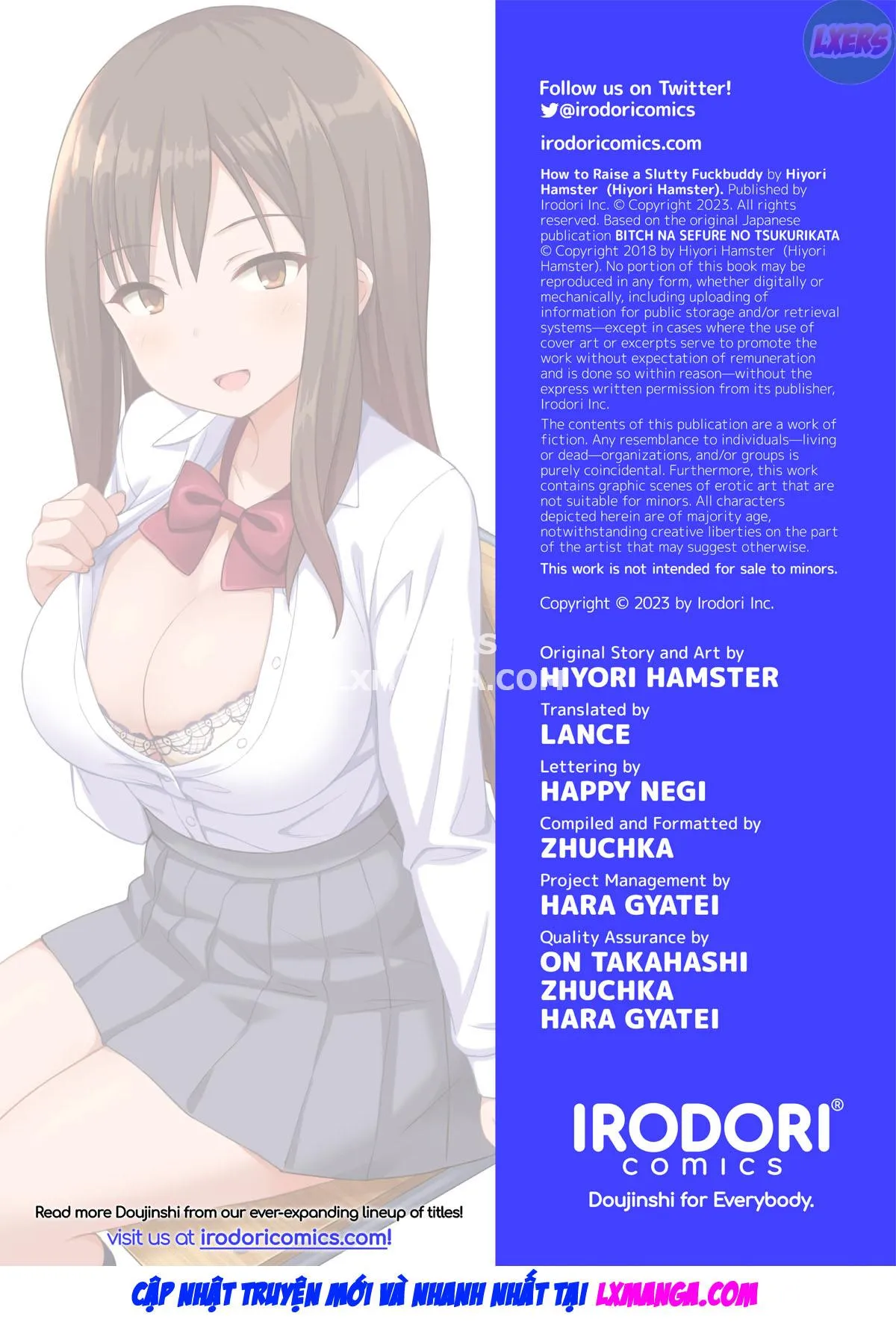 HentaiVN.net - Ảnh 38 - Bitch na SeFri no Tsukurikata - Oneshot