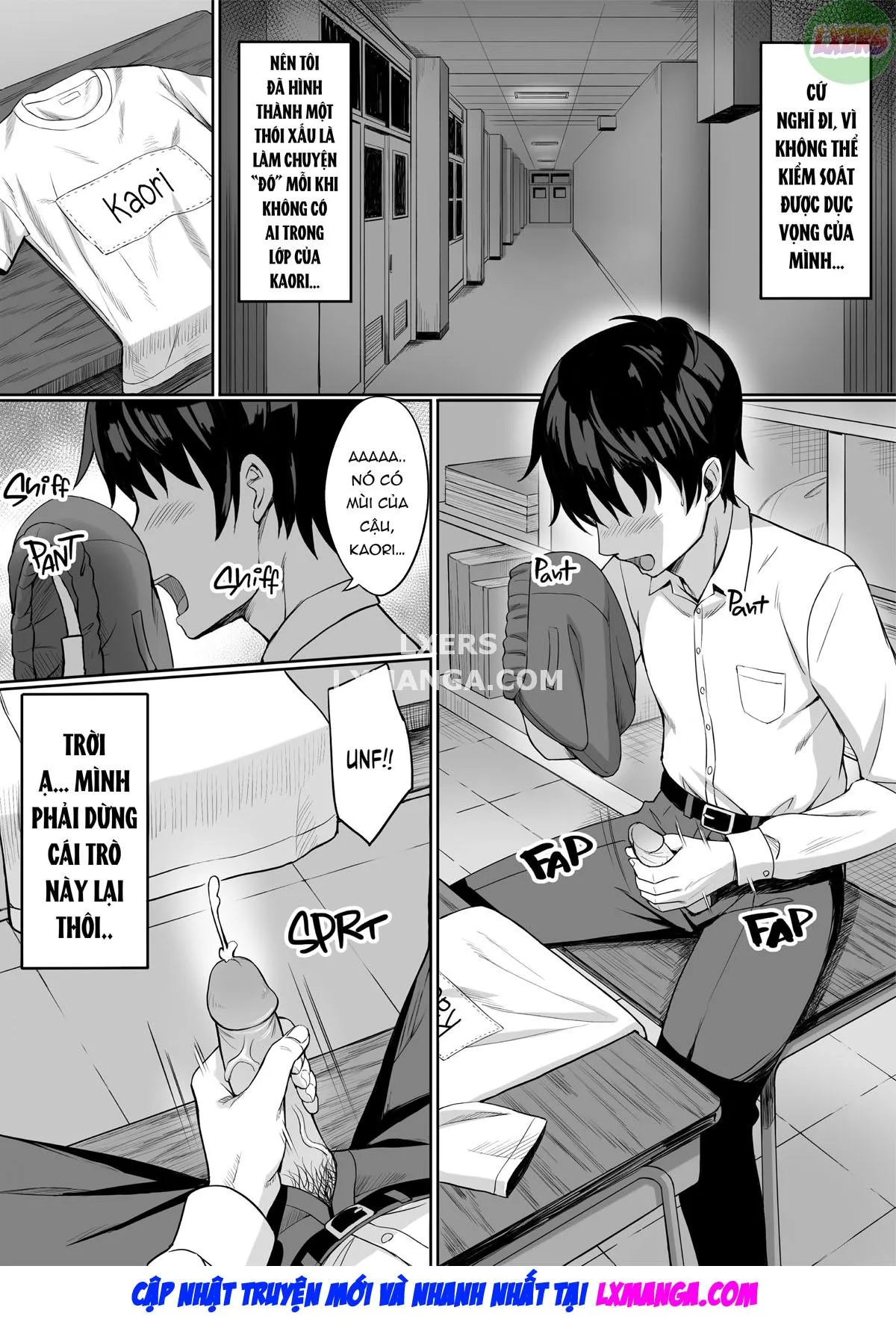 HentaiVN.net - Ảnh 4 - Bitch na SeFri no Tsukurikata - Oneshot