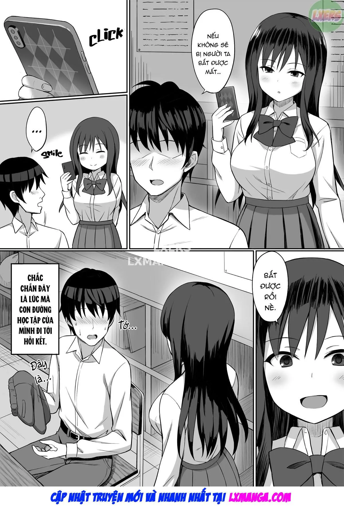 HentaiVN.net - Ảnh 5 - Bitch na SeFri no Tsukurikata - Oneshot