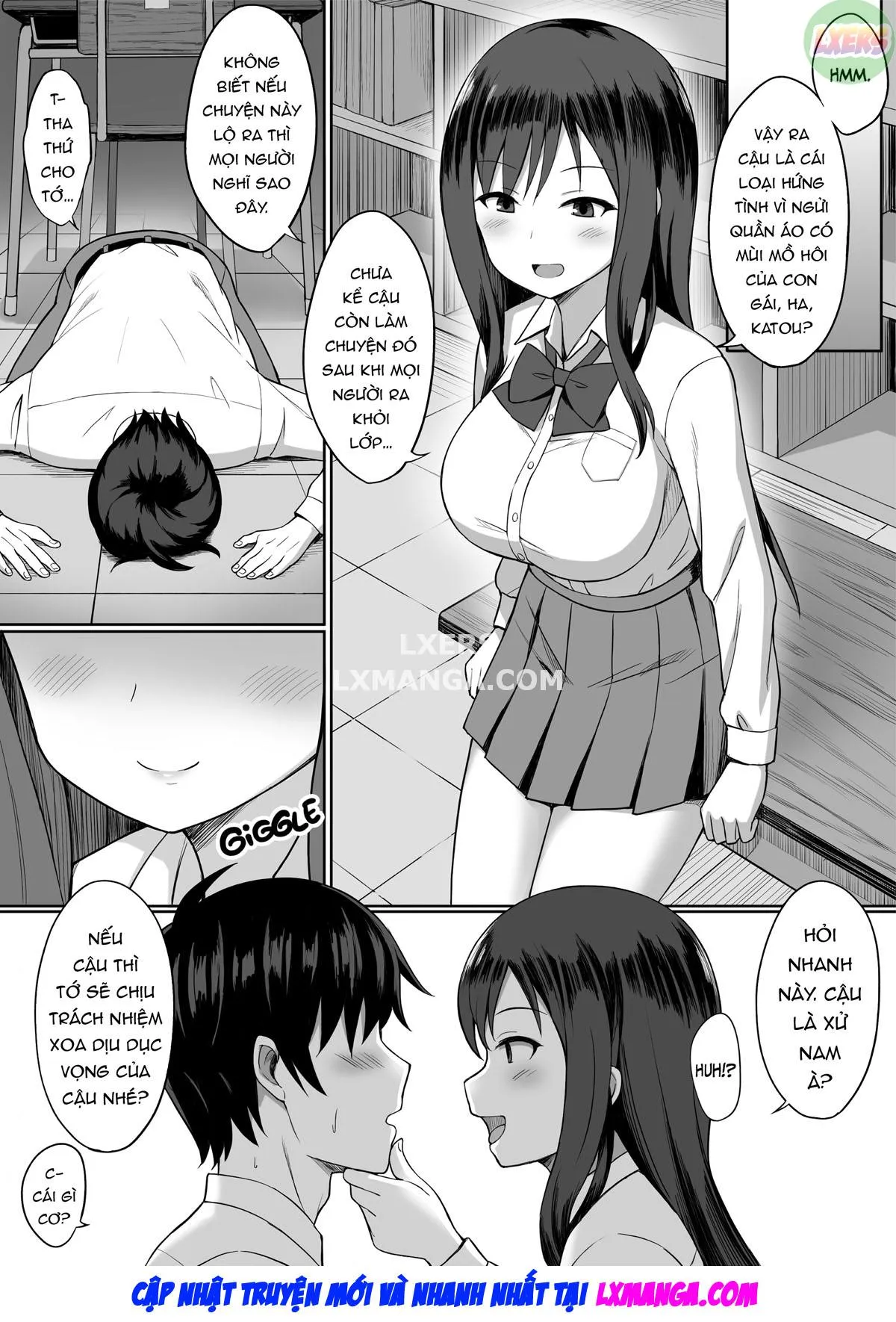 HentaiVN.net - Ảnh 6 - Bitch na SeFri no Tsukurikata - Oneshot