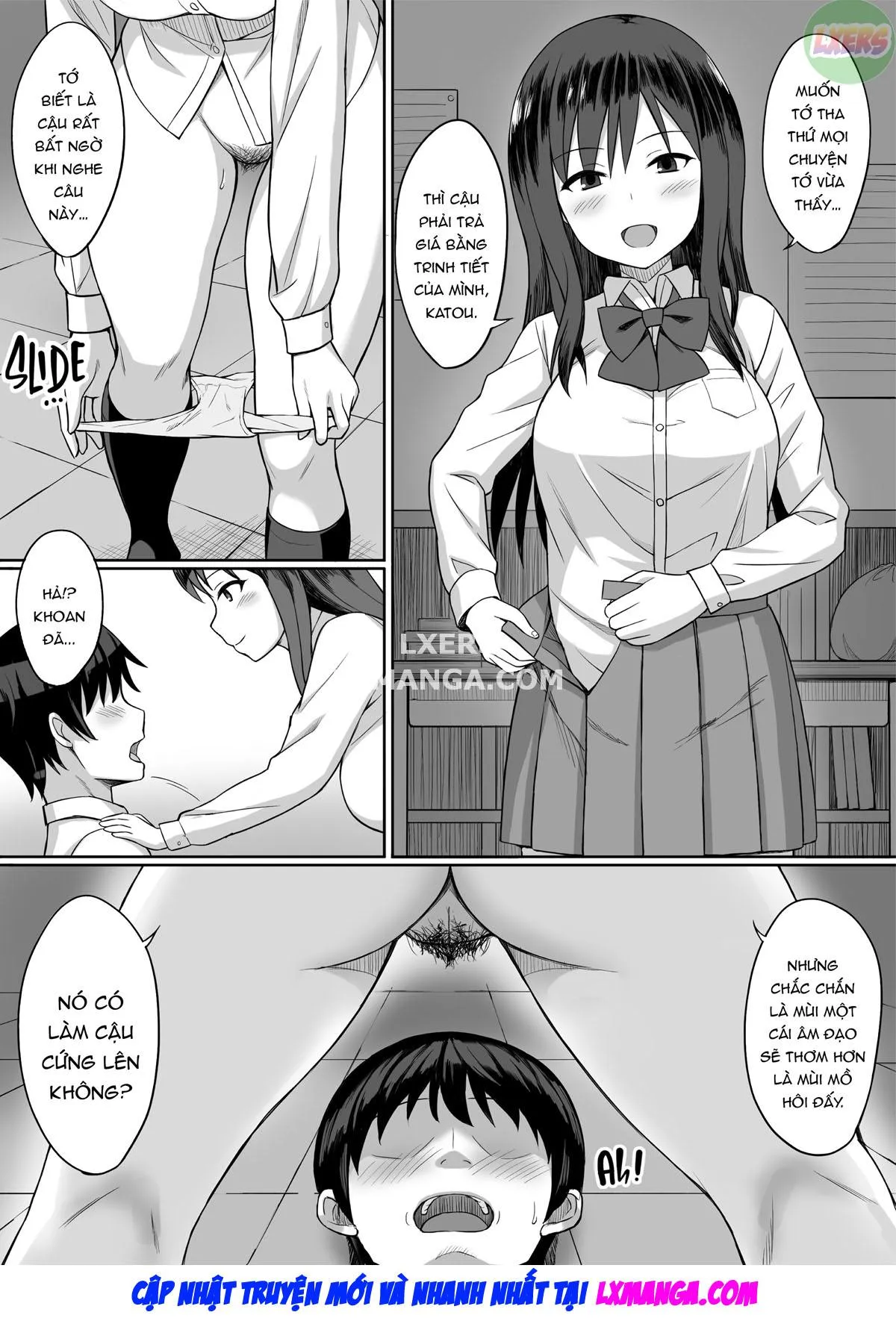 HentaiVN.net - Ảnh 7 - Bitch na SeFri no Tsukurikata - Oneshot