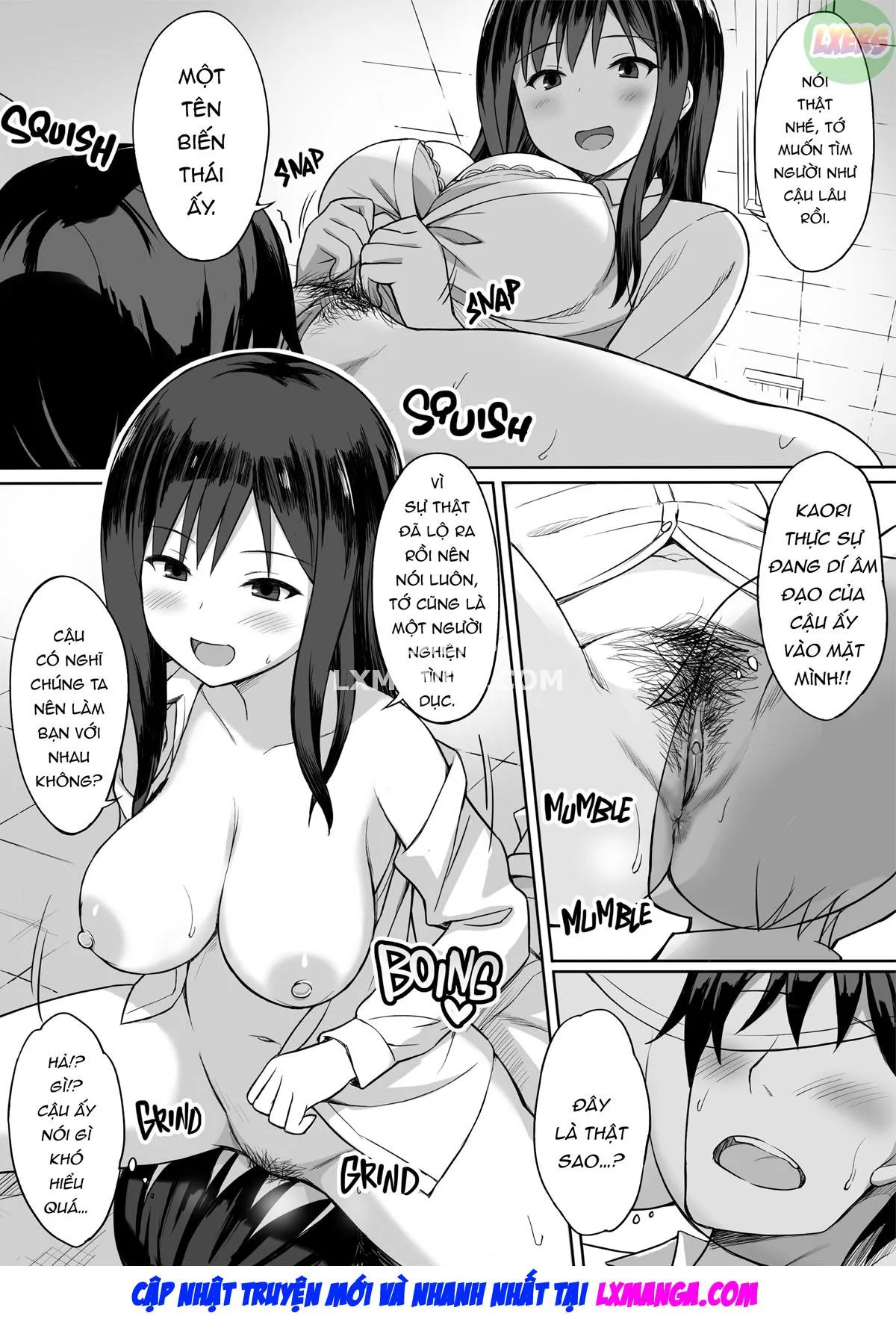 HentaiVN.net - Ảnh 9 - Bitch na SeFri no Tsukurikata - Oneshot