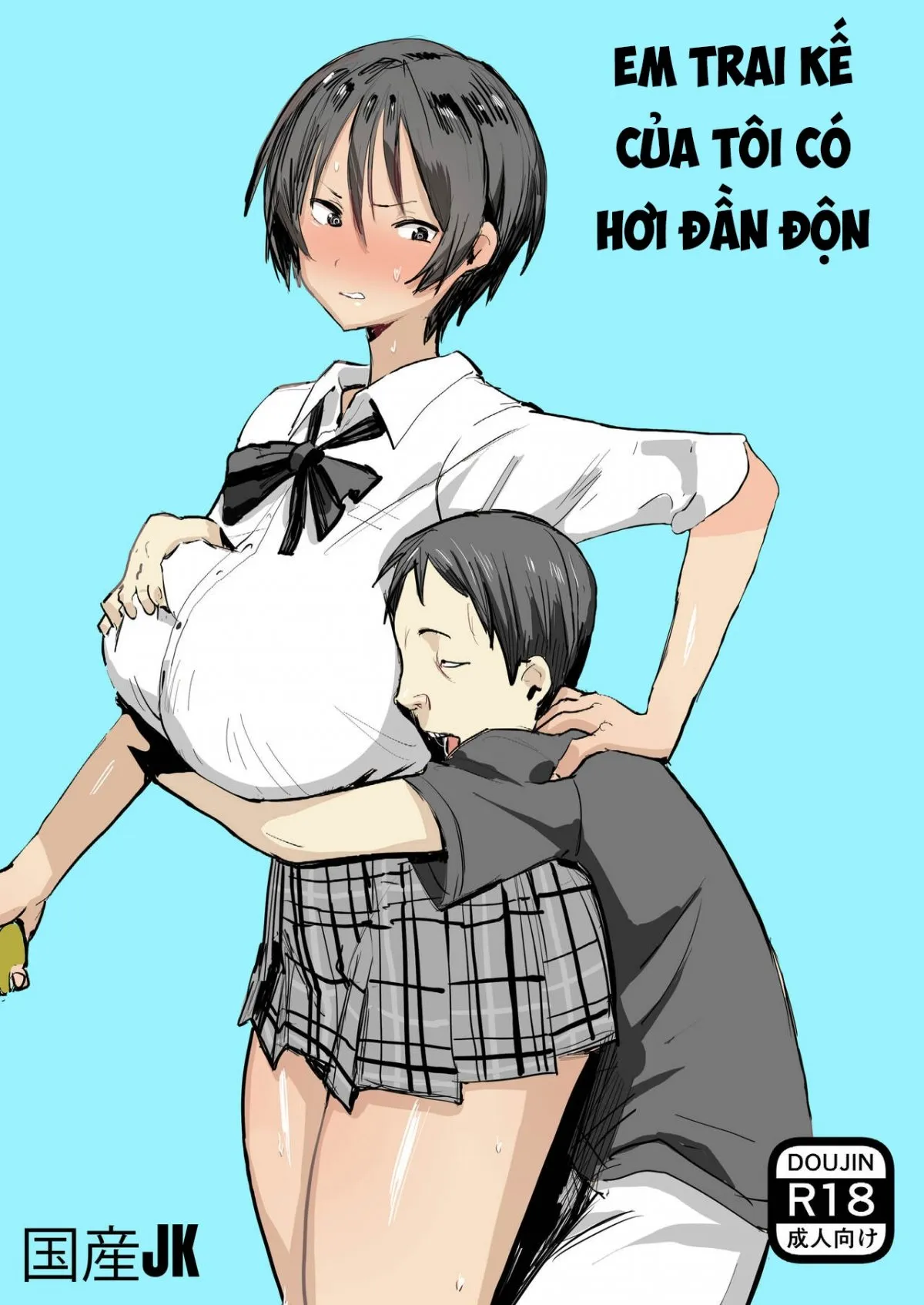 HentaiVN.net - Ảnh 3 - Em trai kế của tôi có hơi đần độn [My step-brother is a little off ; Otouto wa Chotto Are] - Oneshot