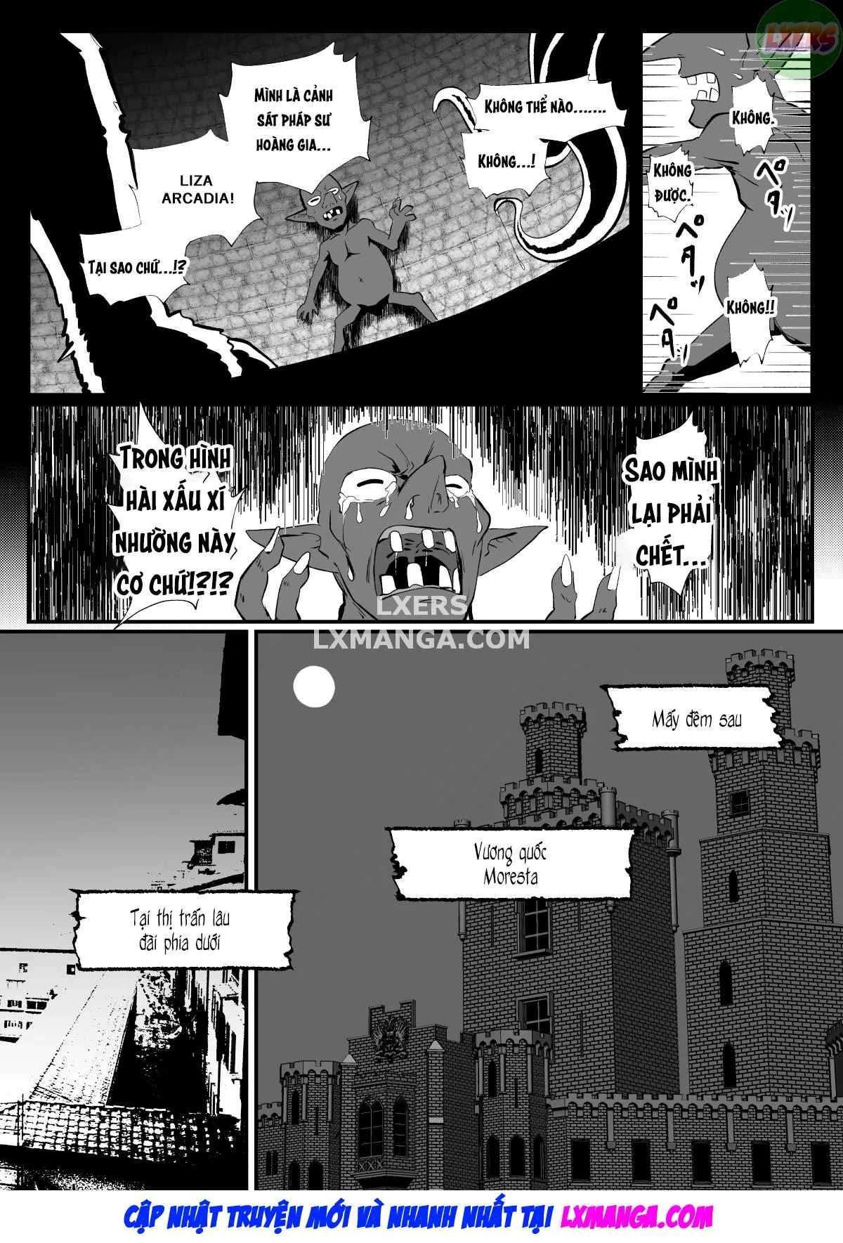 HentaiVN.net - Ảnh 13 - Irekawari no Wana ~Elf Majutsushi Liza no Kikan~ [THE BODYSWAPPING TRAP ~LIZA THE WIZARD ELF IS BACK~] - Oneshot