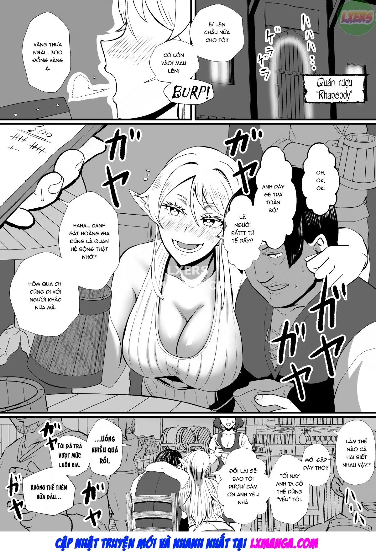 HentaiVN.net - Ảnh 14 - Irekawari no Wana ~Elf Majutsushi Liza no Kikan~ [THE BODYSWAPPING TRAP ~LIZA THE WIZARD ELF IS BACK~] - Oneshot