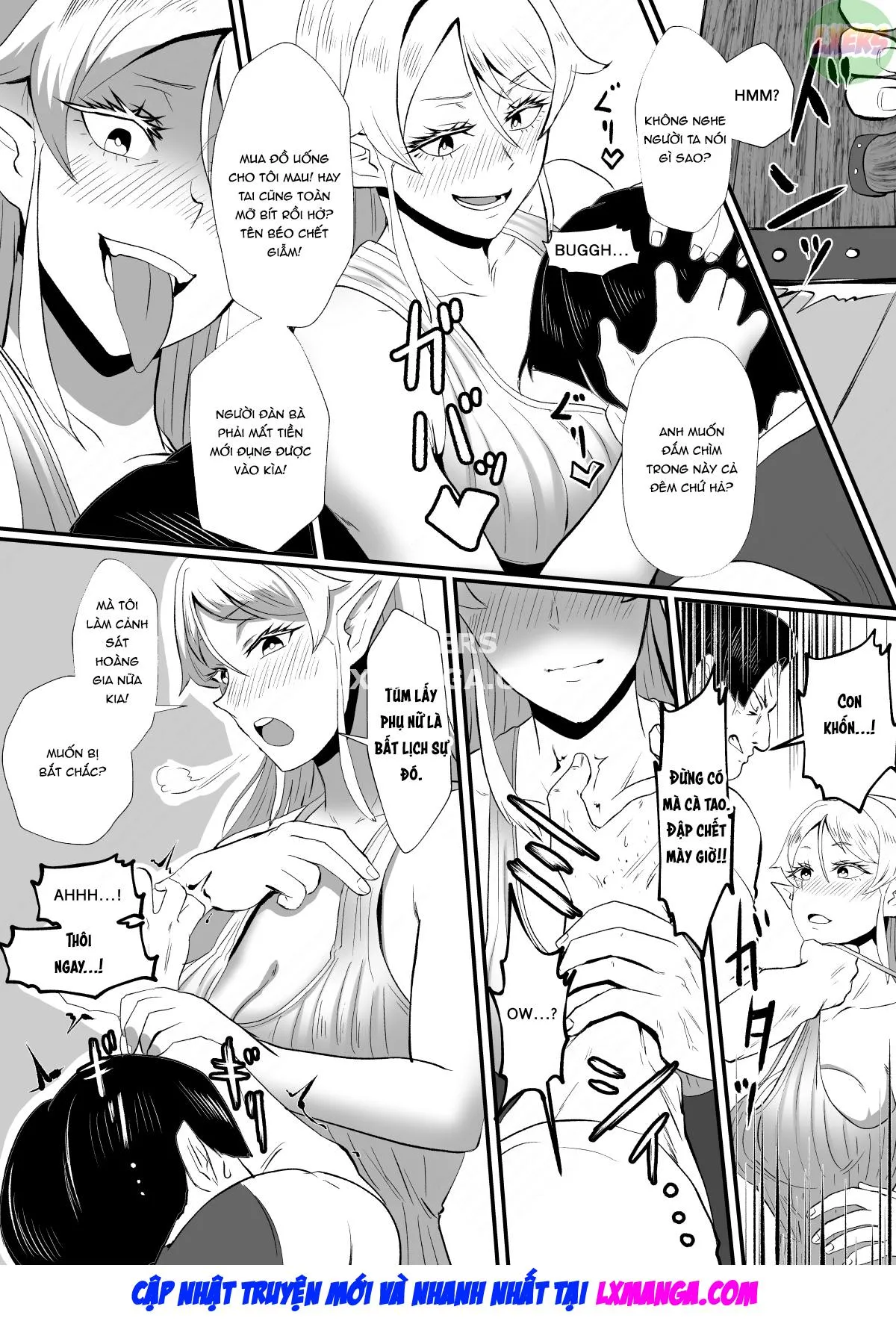 HentaiVN.net - Ảnh 15 - Irekawari no Wana ~Elf Majutsushi Liza no Kikan~ [THE BODYSWAPPING TRAP ~LIZA THE WIZARD ELF IS BACK~] - Oneshot